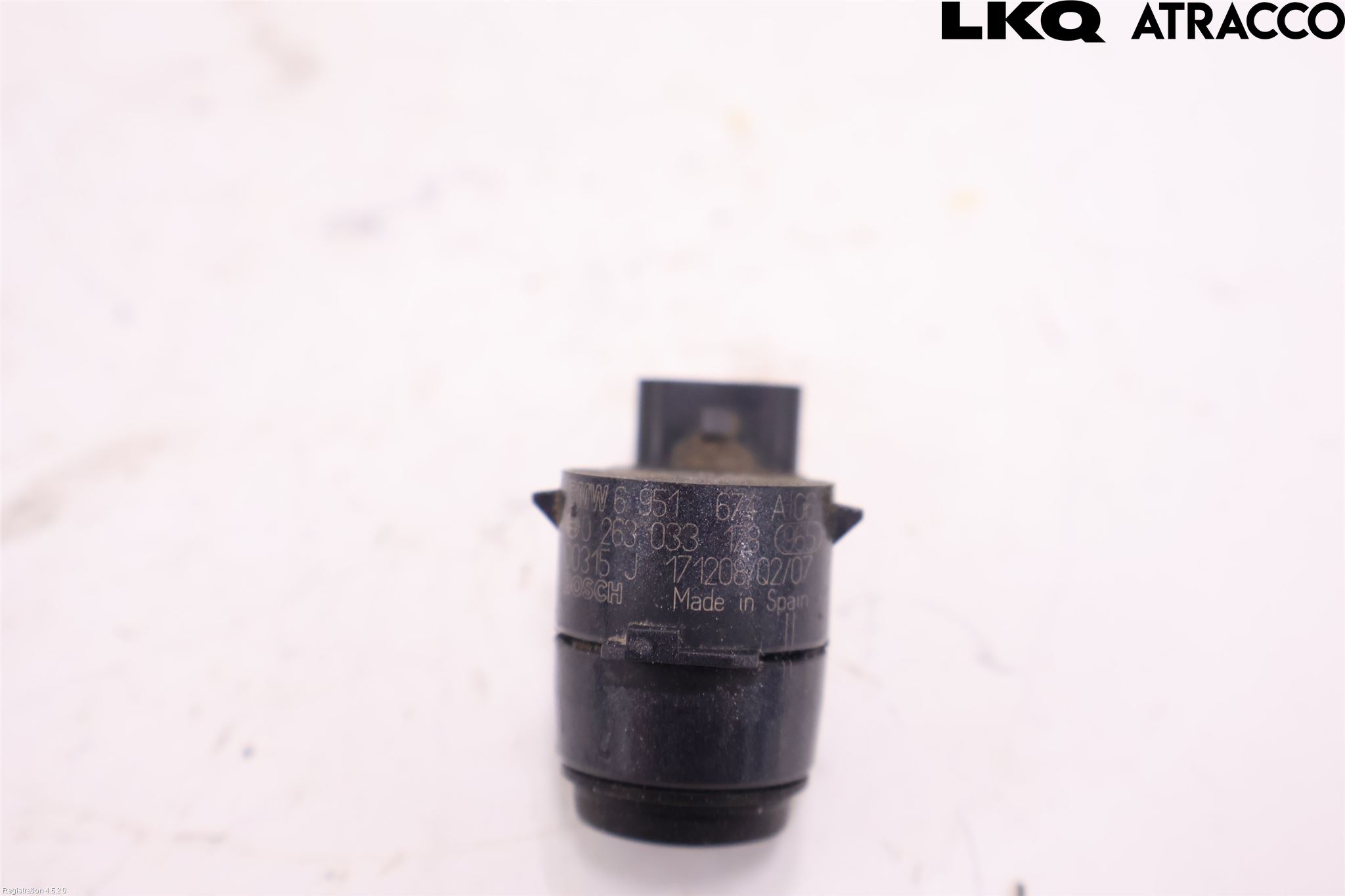 BMW 3 E90/91 SED/TOU 05-12 Sensor Ryggesensor
