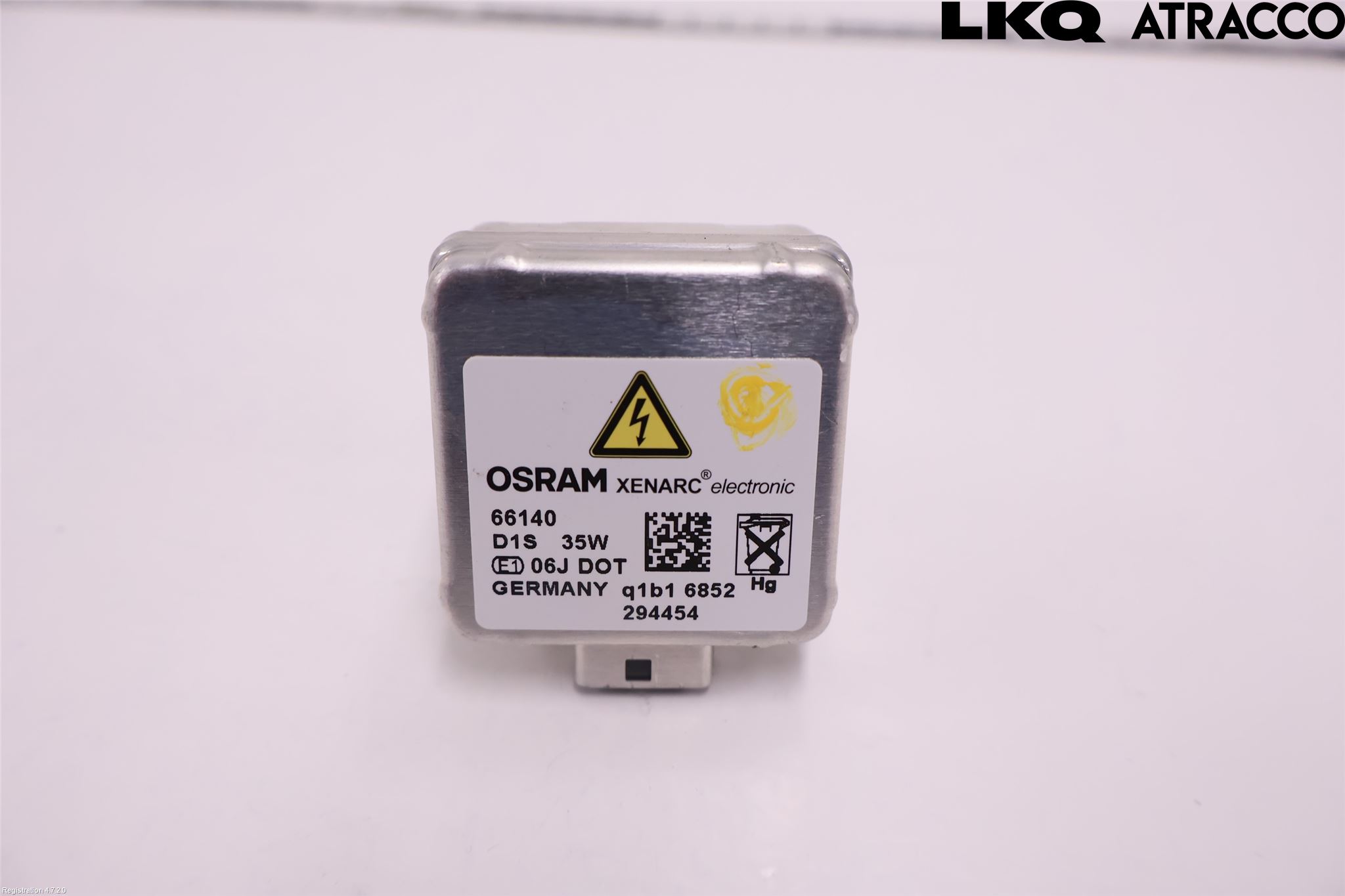 BMW 5 F10/F11/F18 09-17 Xenon Frontlyktpære
