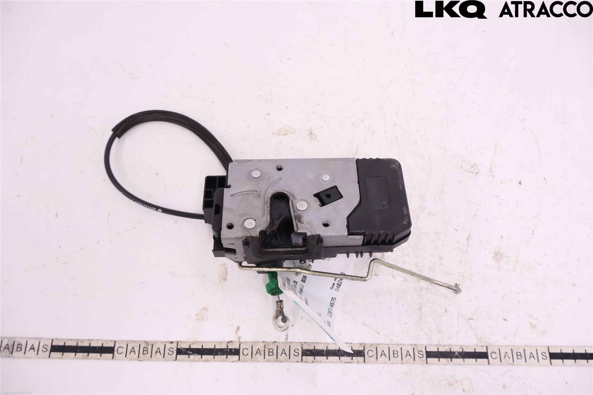 Fiat TALENTO 16- Bakluke-Lokk Låsekasse
