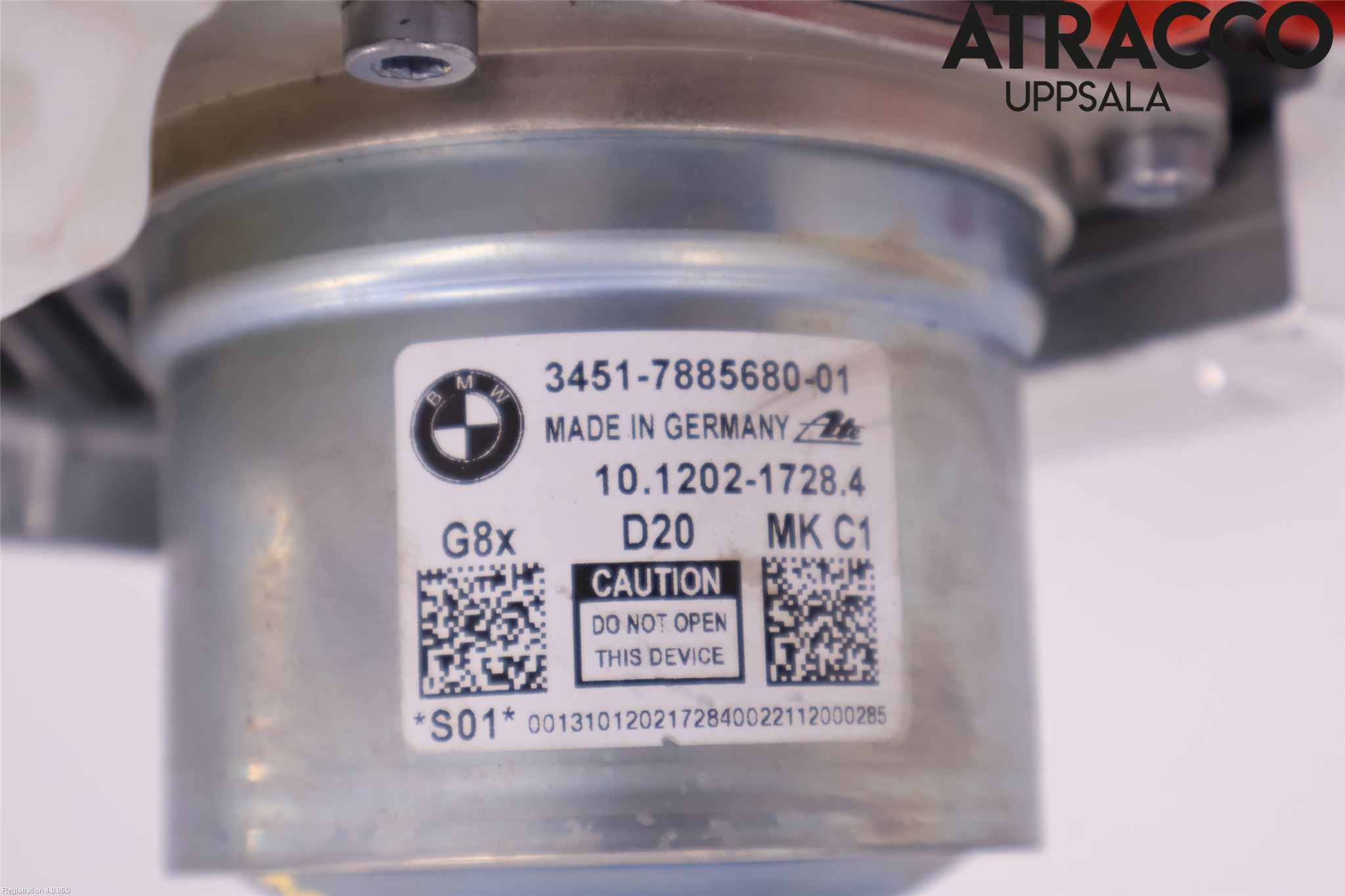 BMW 3 G20/G21/G80/G81 19- Abs Hydraulikkaggregat