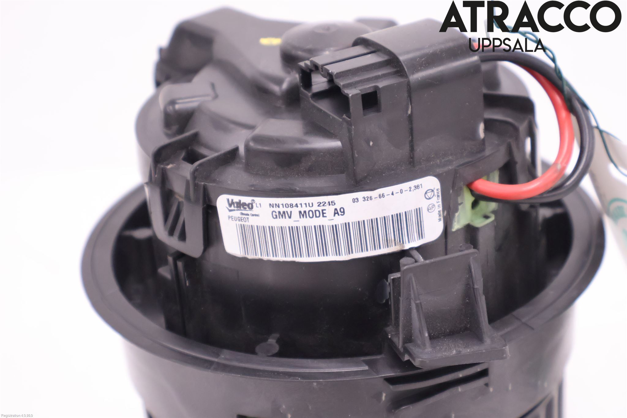 Peugeot 2008 13-20 Varmeapparat Viftemotor