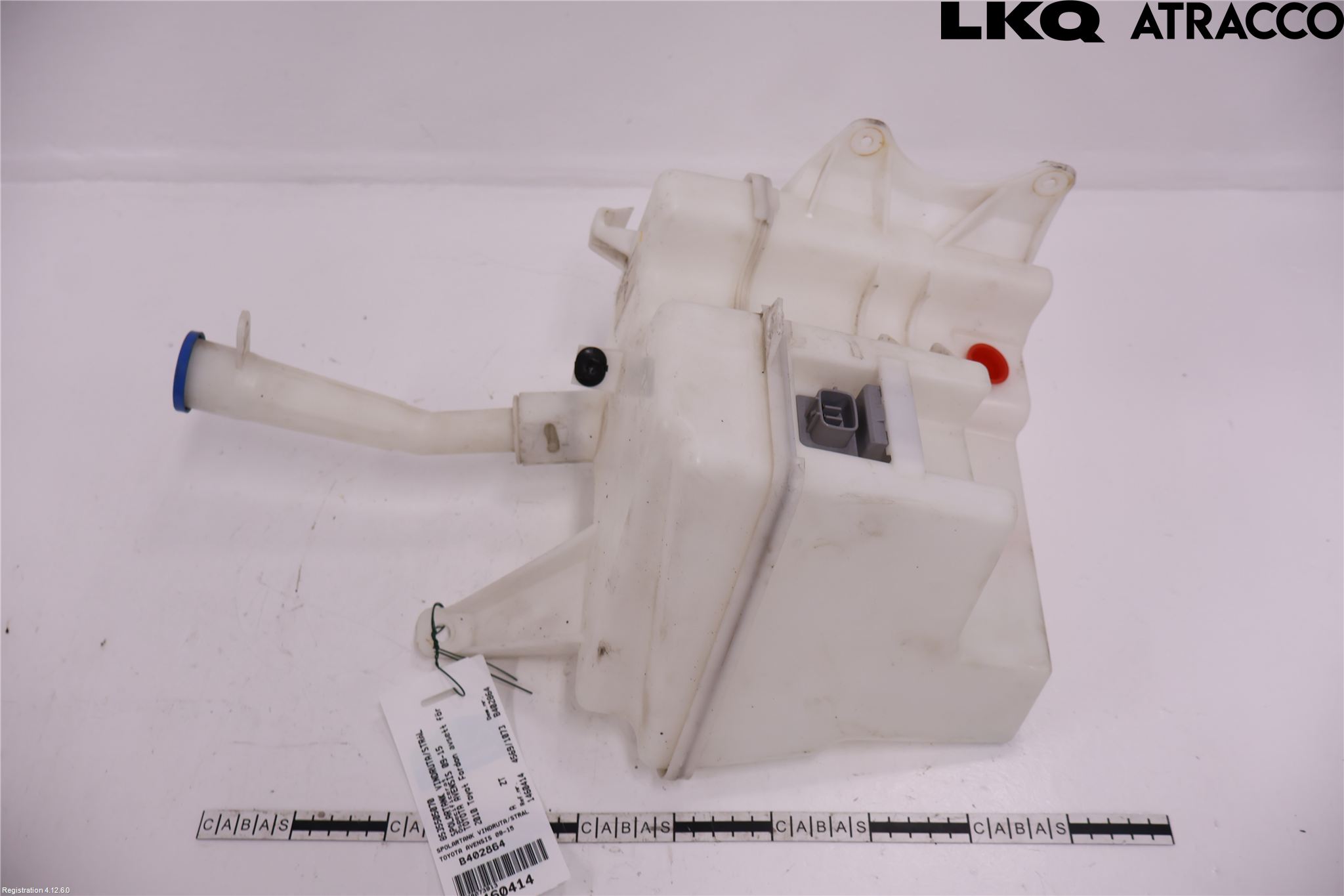 Toyota AVENSIS 09-15 Spylerbeholder Frontrute-Lykte