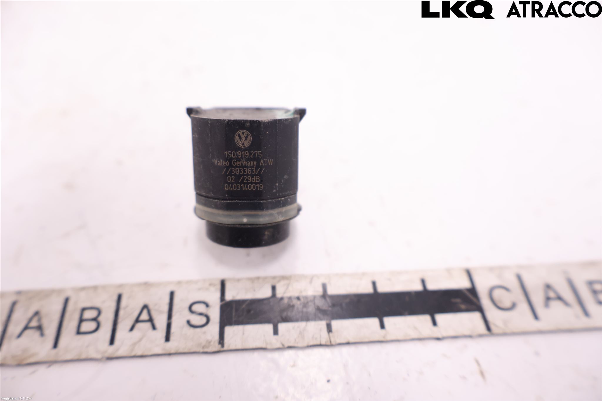 Audi A6/S6 4G 11-18 Sensor Ryggesensor