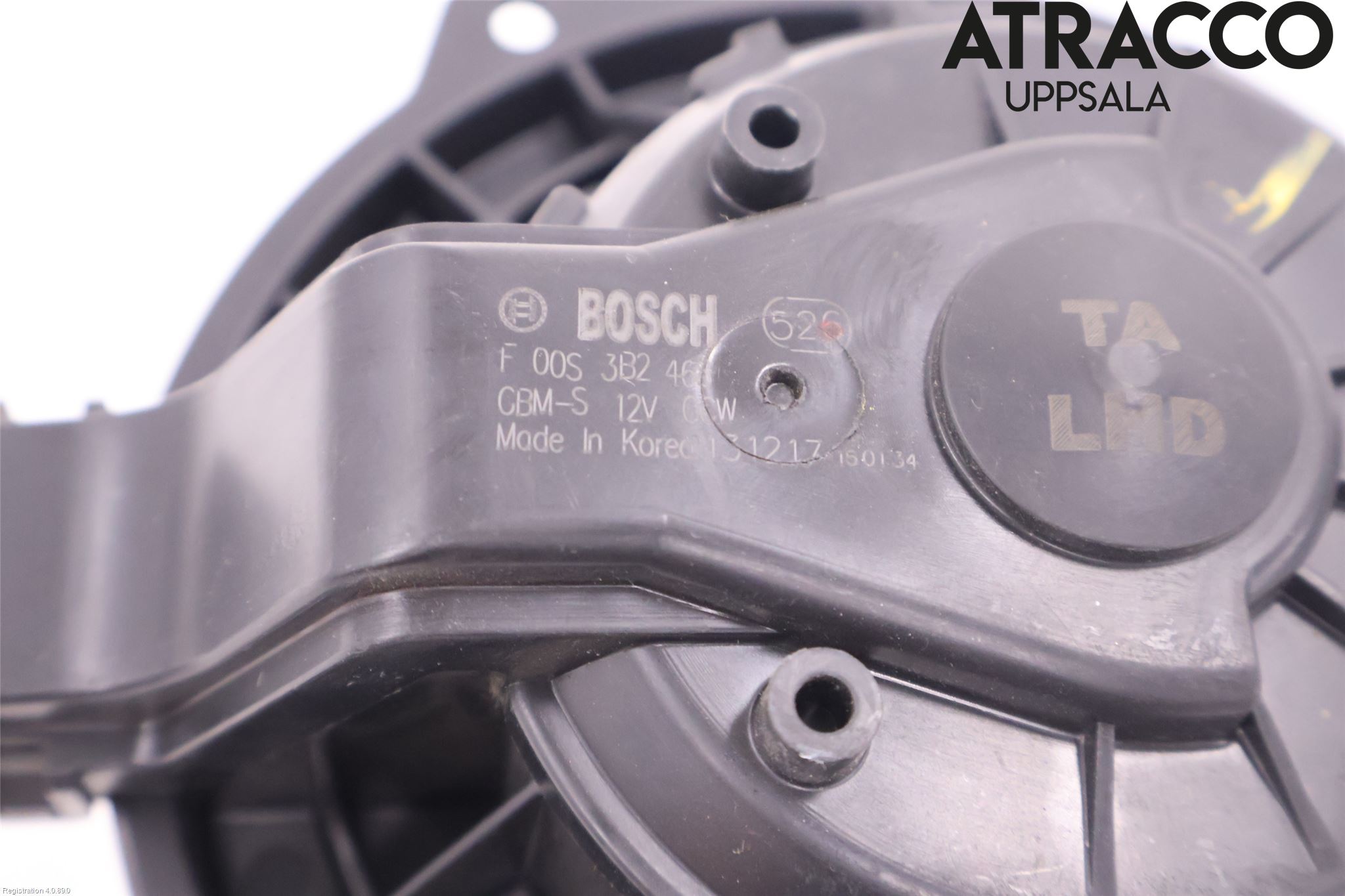 Kia PICANTO 12-17 Varmeapparat Viftemotor