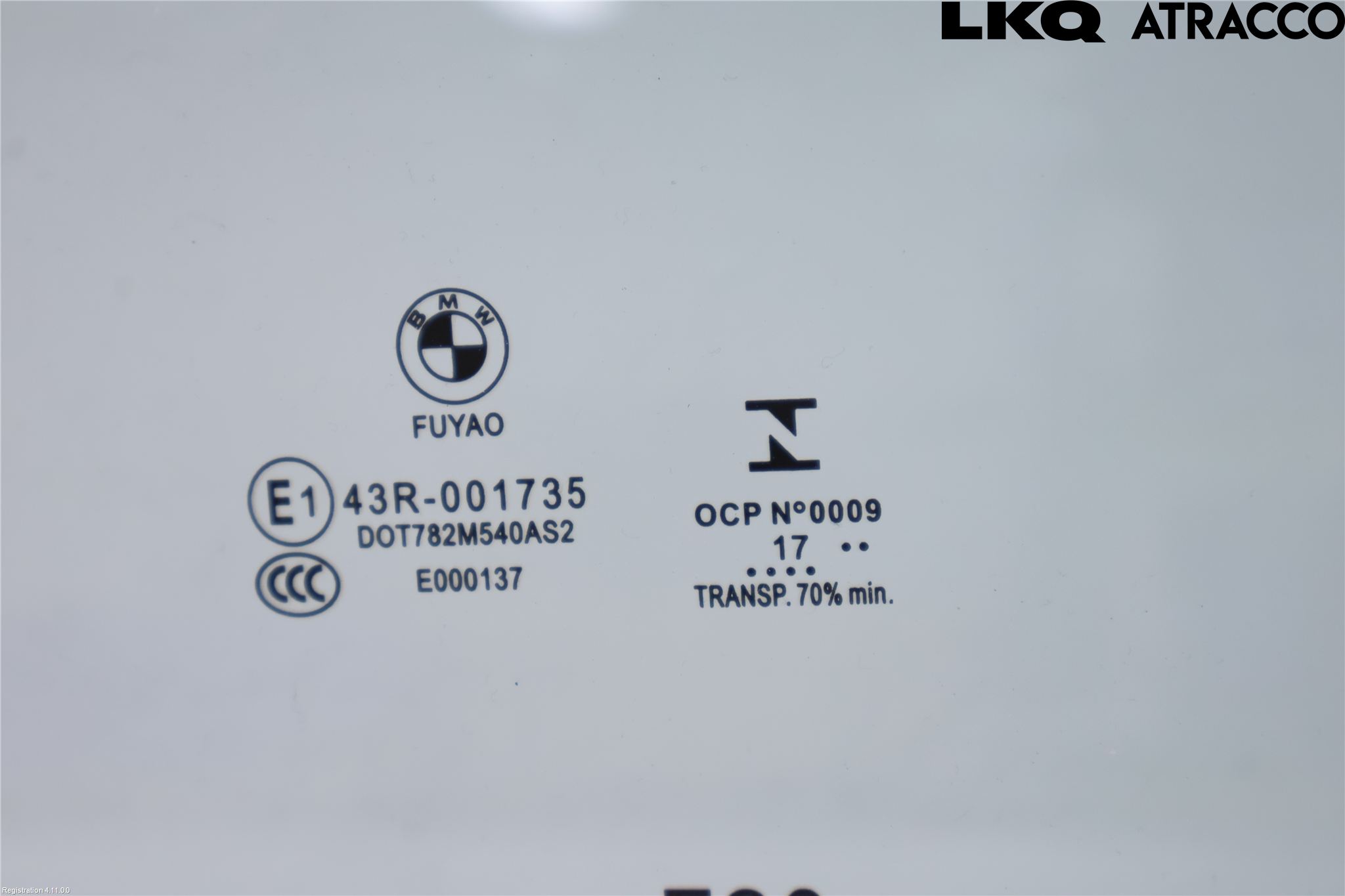 BMW 1 F20/F21 11-19 Dørrute Foran Høyre 4 Dørs