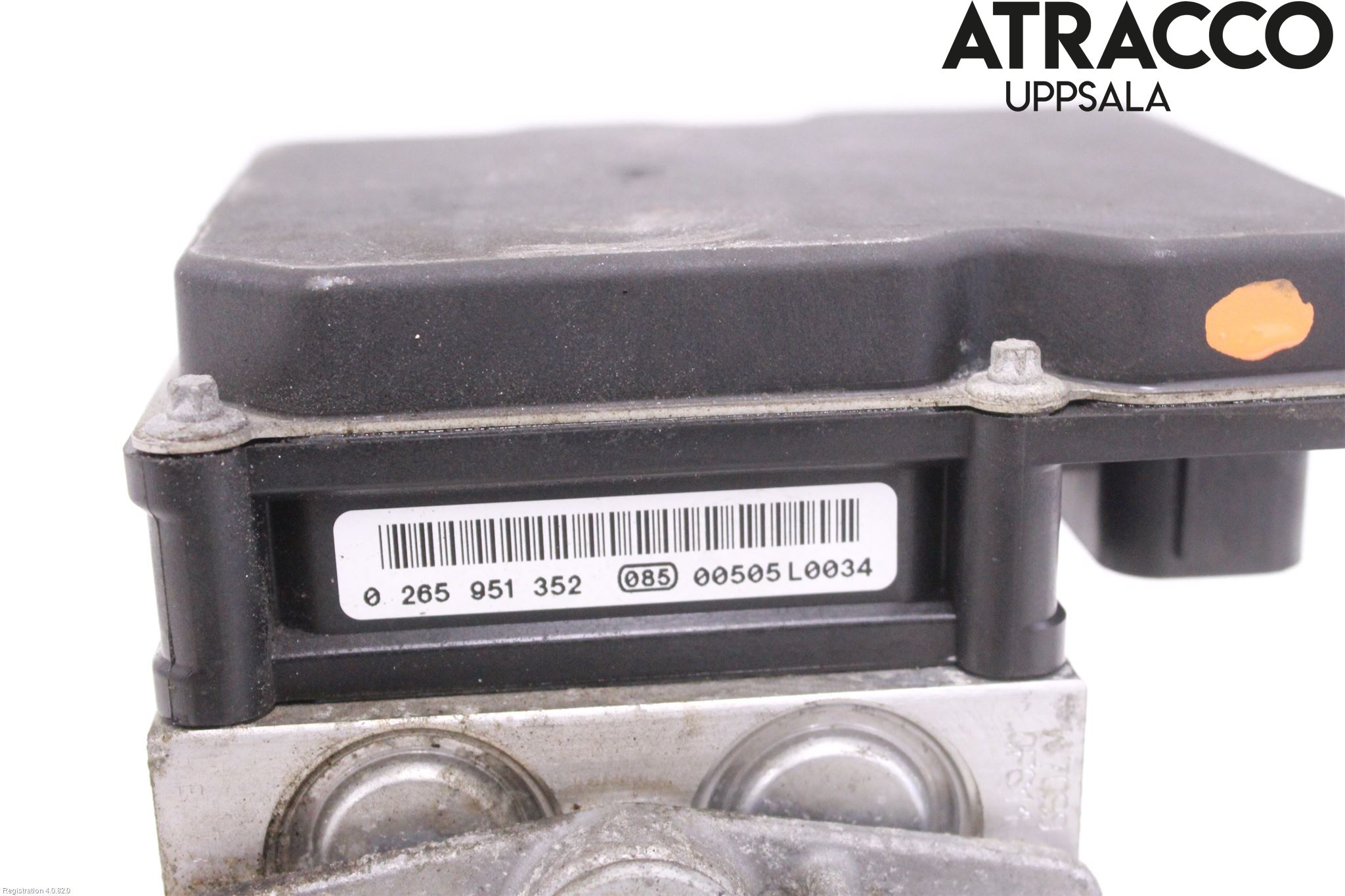 Mercedes-Benz MB B-KLASS (W245) 05-12 Abs Hydraulikkaggregat