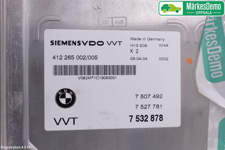 BMW 5 E60/61 Sed/Tou 02-10 Styreenhet Øvrig