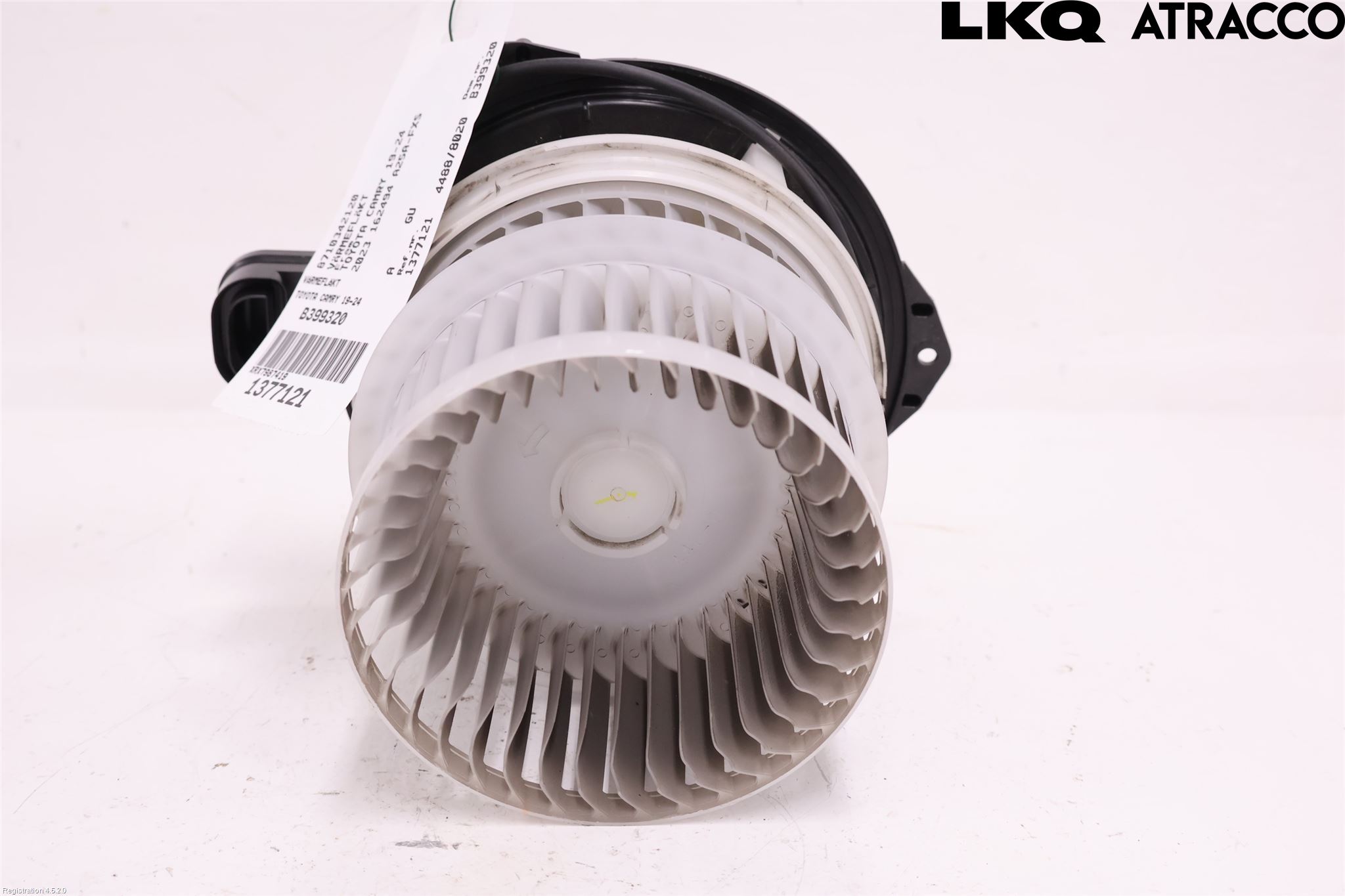 Toyota CAMRY 19-24 Varmeapparat Viftemotor