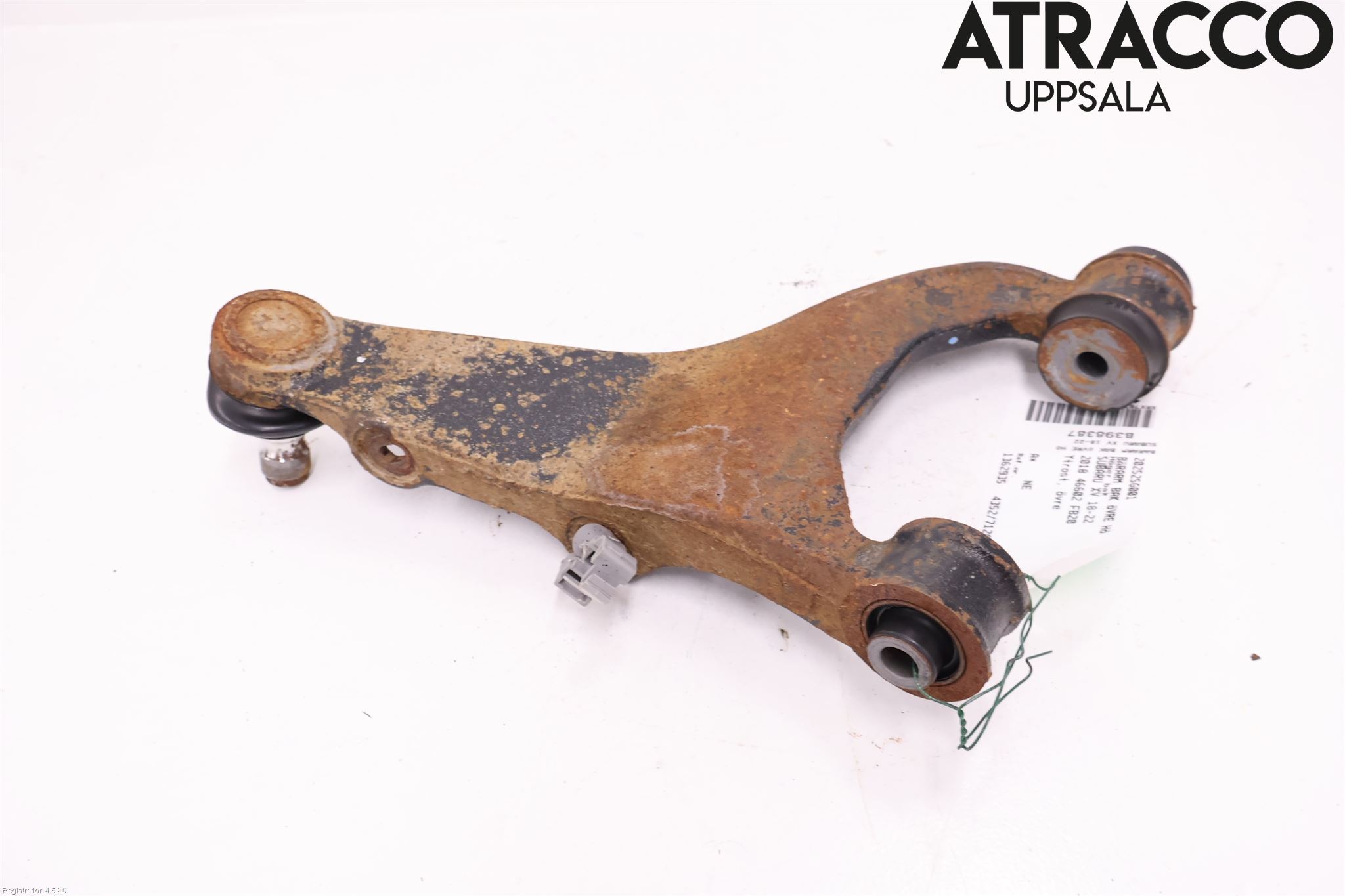 Subaru XV 18-22 Bærearm Bak Høyre Øvre