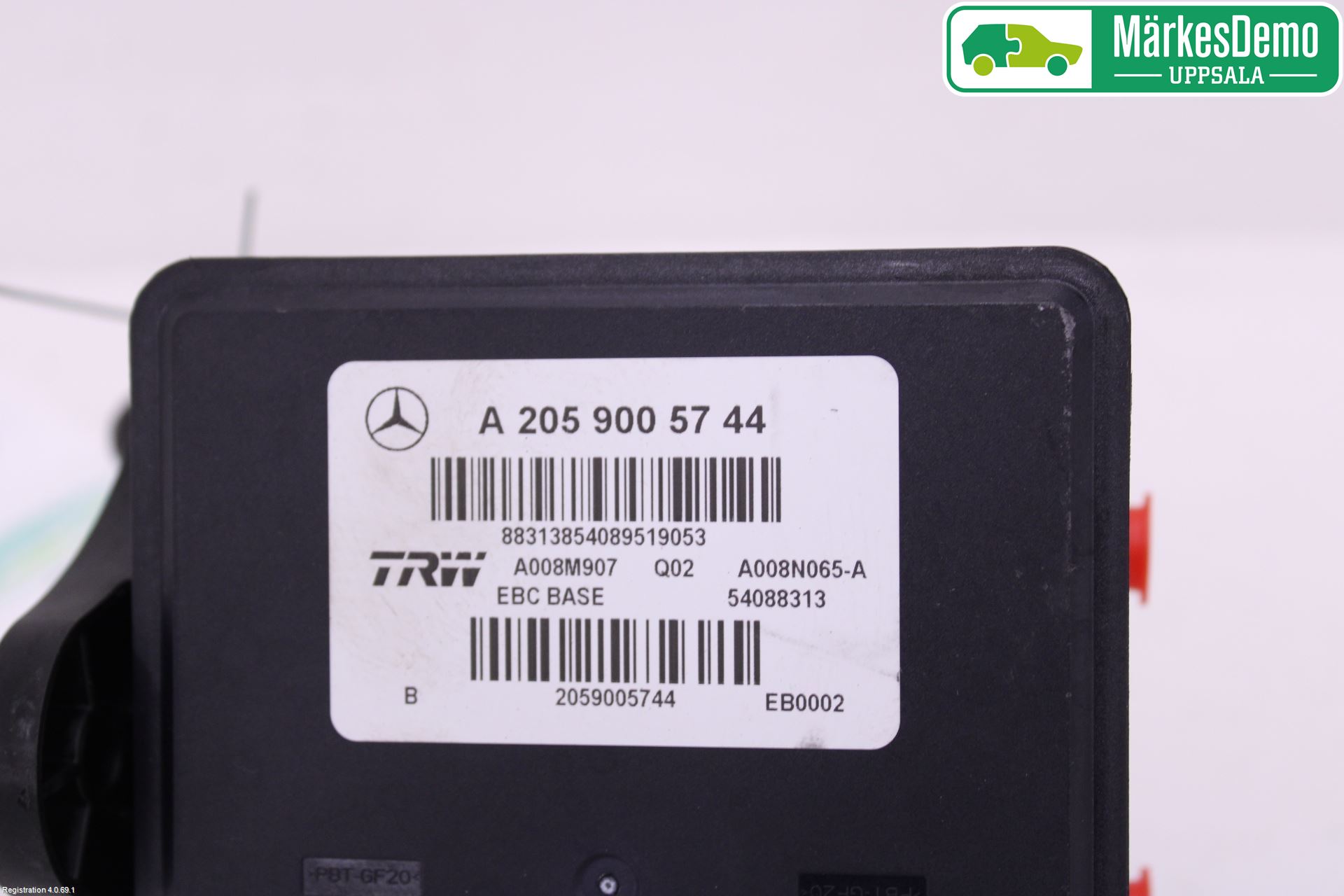 Mercedes-Benz MB C-KLASS (W205) 14-21 Abs Hydraulikkaggregat
