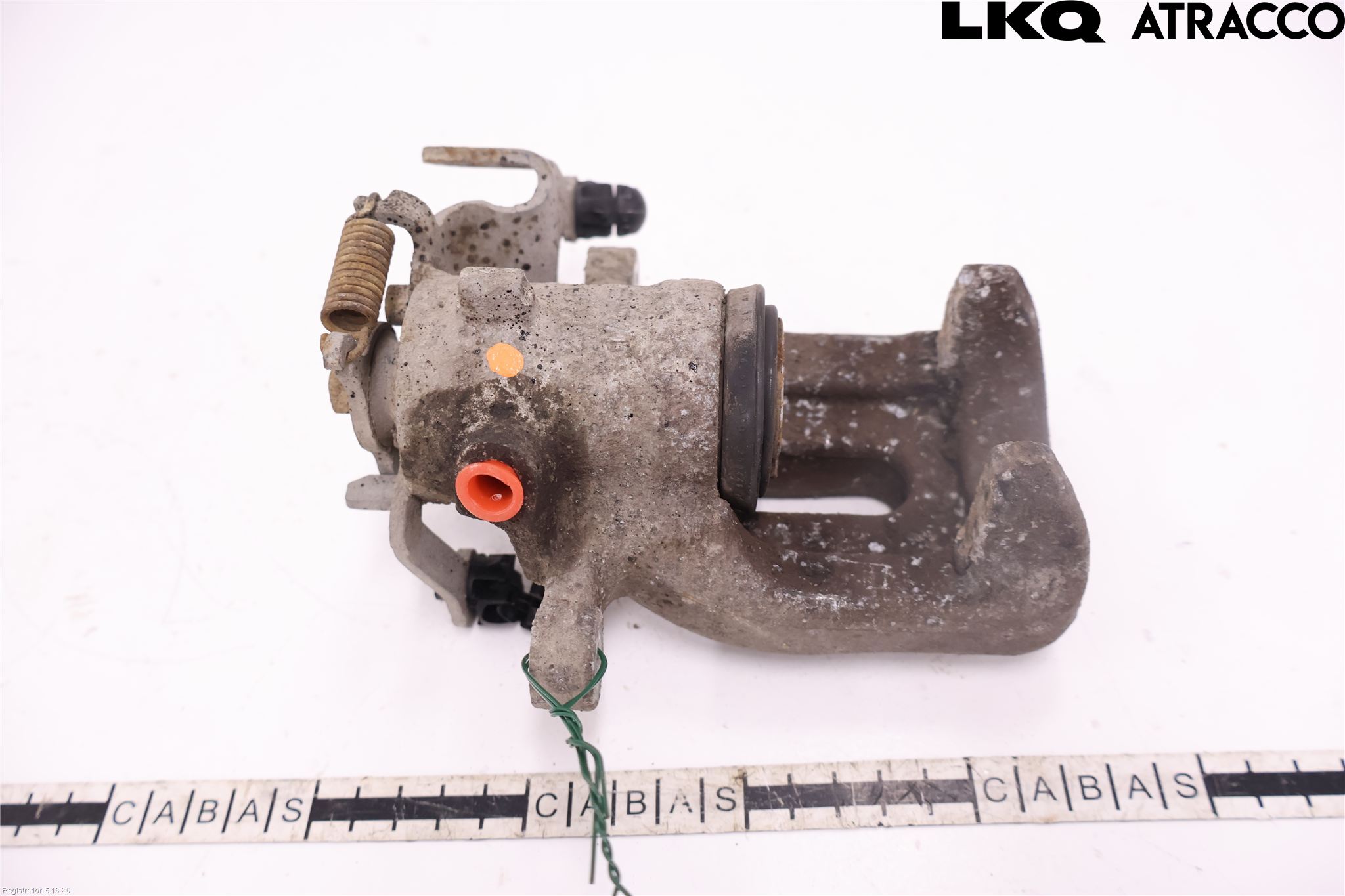 Citroen BERLINGO 08-18 Bremsecaliper Bak Venstre