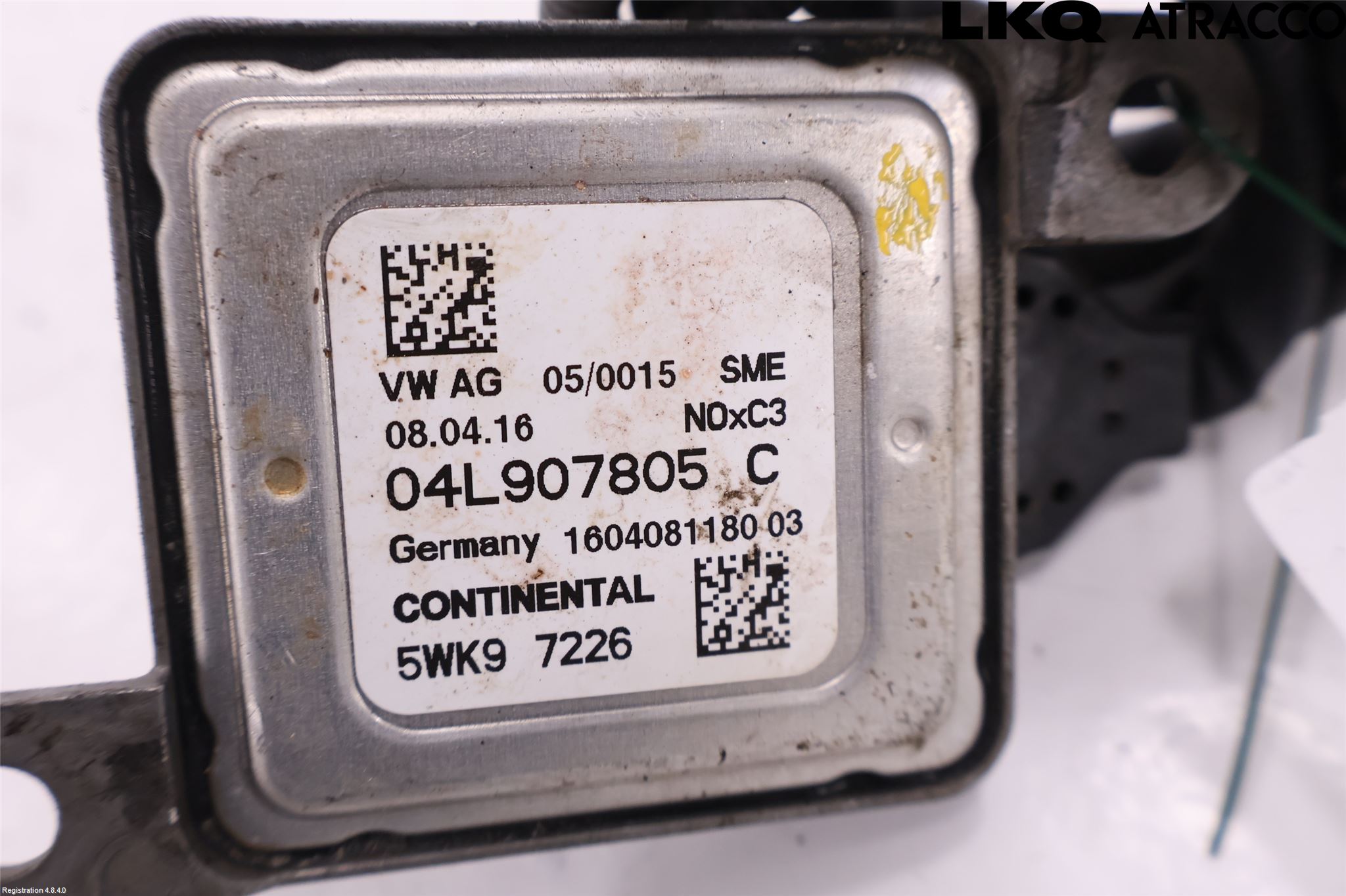 Volkswagen VW PASSAT 15-19 Inns Lambdasonde
