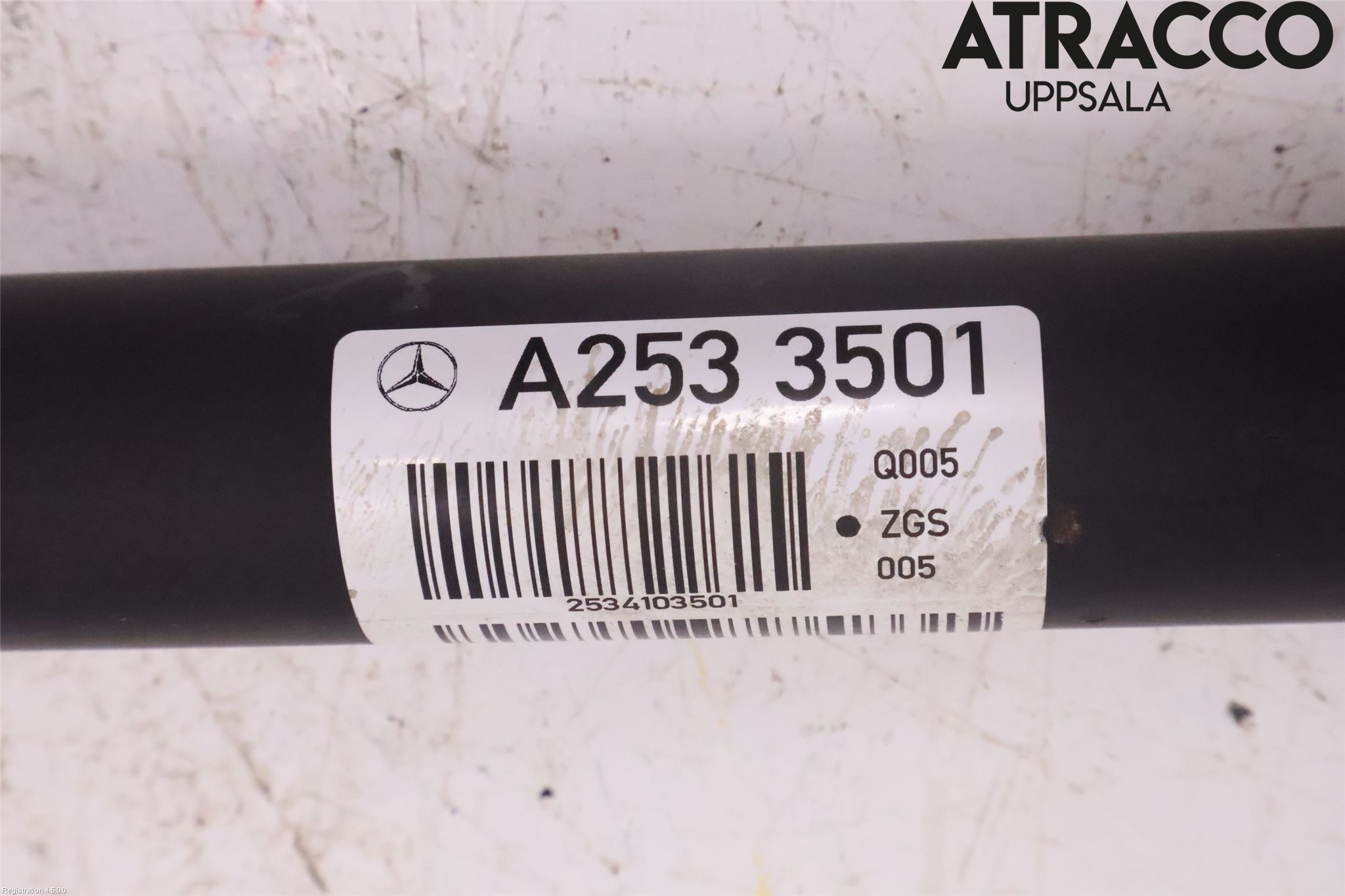 Mercedes-Benz MB GLC-KLASS (X253/C253) 15-22 Mellomaksel Fremre 4Wd