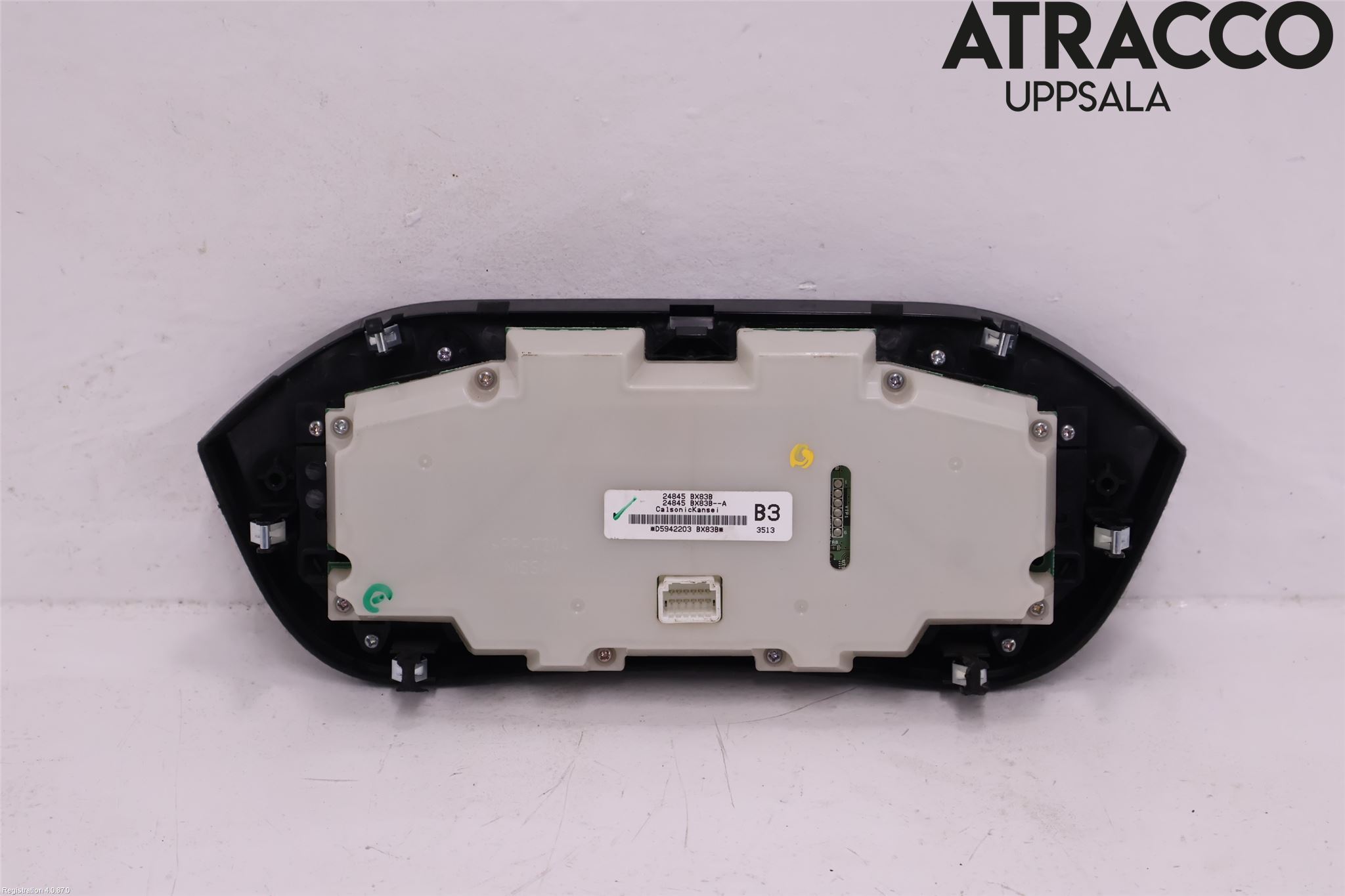 Nissan JUKE 10-14 Varme Ac Betjening-Display