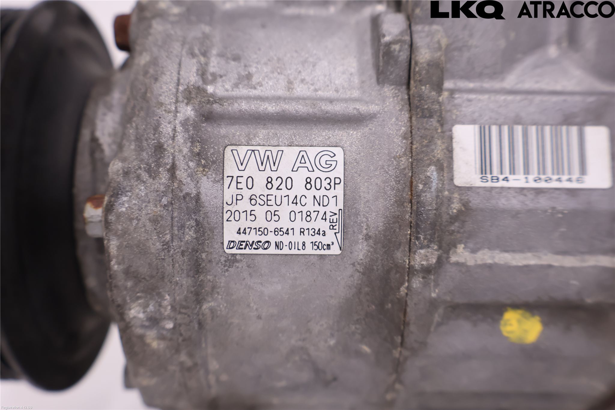 Volkswagen VW TRANSP/CARAVELLE (T6) 16-22 Varme Ac Kompressor