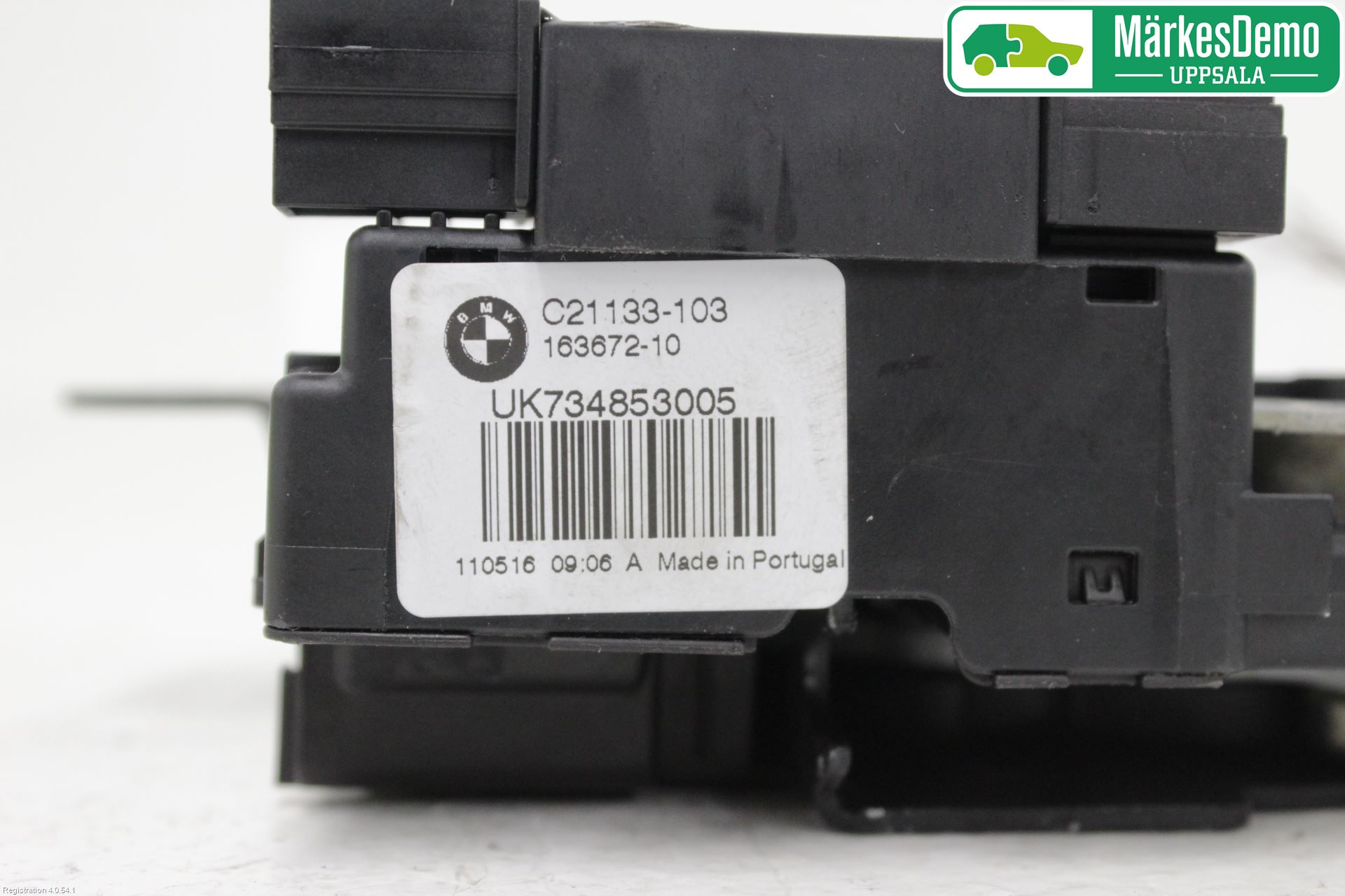 BMW 2 F45 Active Tourer 14-21 Bakluke-Lokk Låsekasse