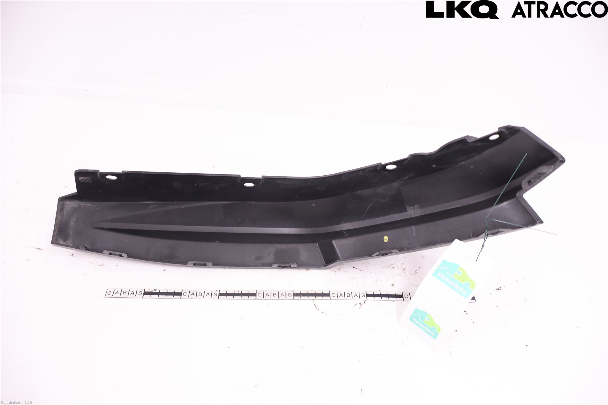BMW 3 G20/G21/G80/G81 19- Støtfanger Bak Hjørne Venstre