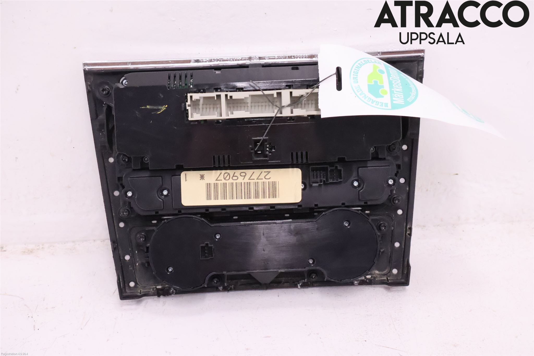 Mercedes-Benz MB GL-KLASS (X164) 06-12 Varme Ac Betjening-Display
