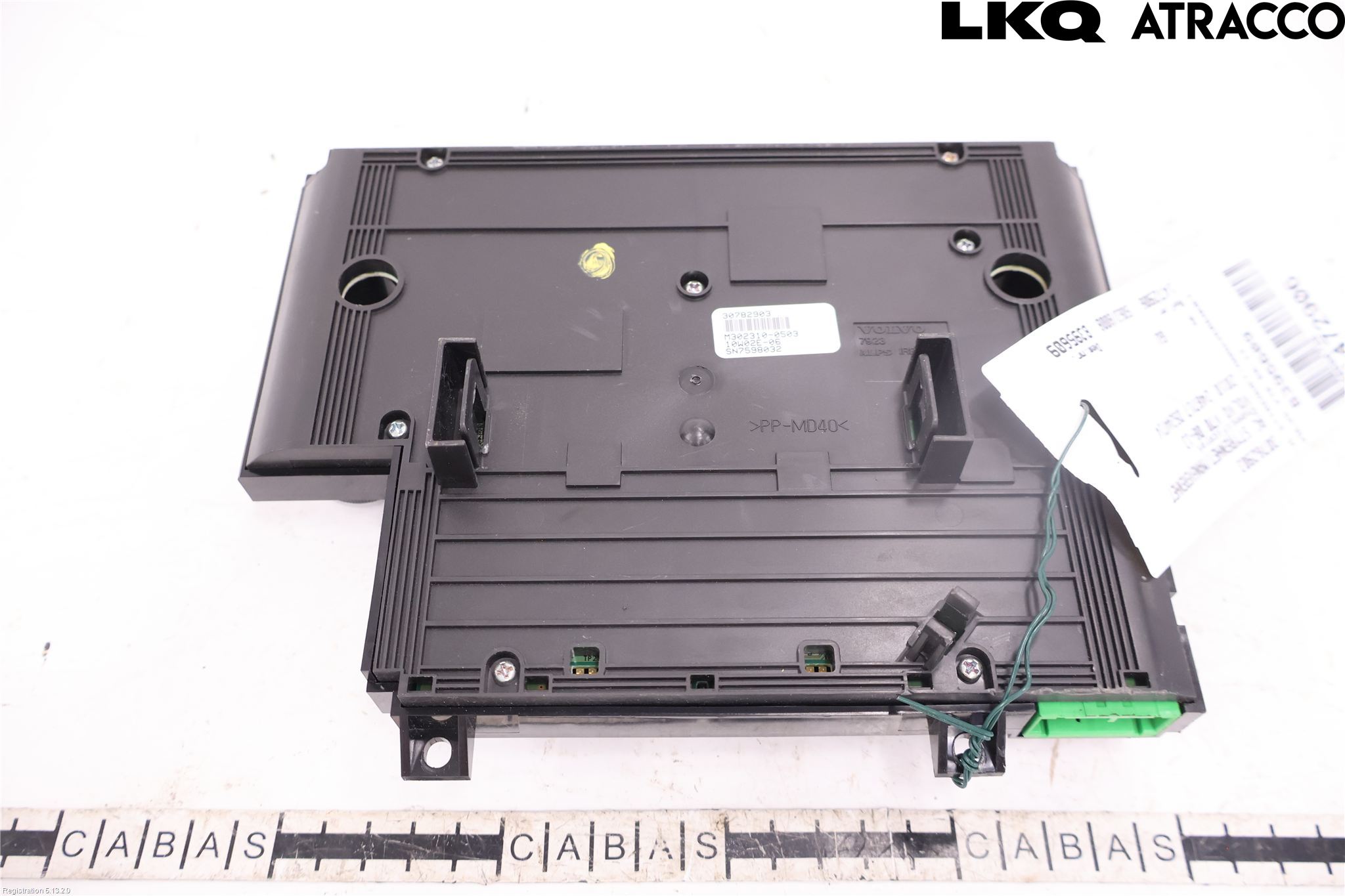Volvo V70 08-13 Varme Ac Betjening-Display