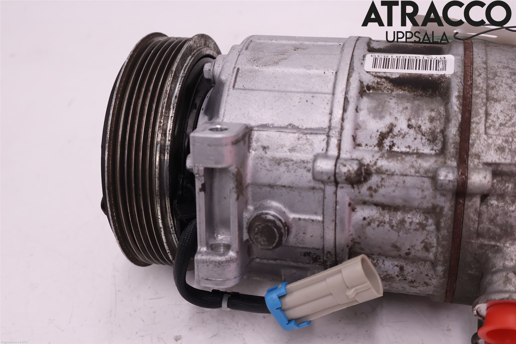 Fiat FREEMONT Varme Ac Kompressor