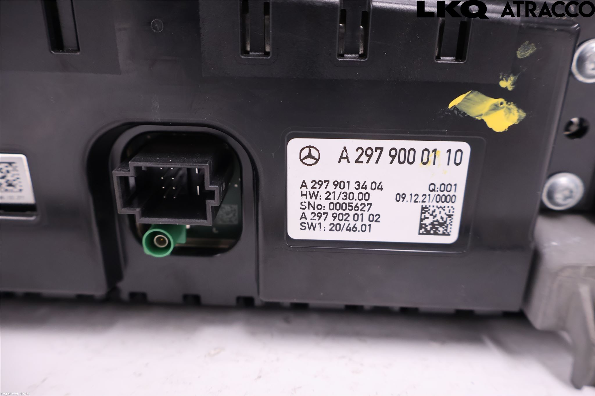 Mercedes-Benz MB EQS (V297) 22- Instr Kombinert