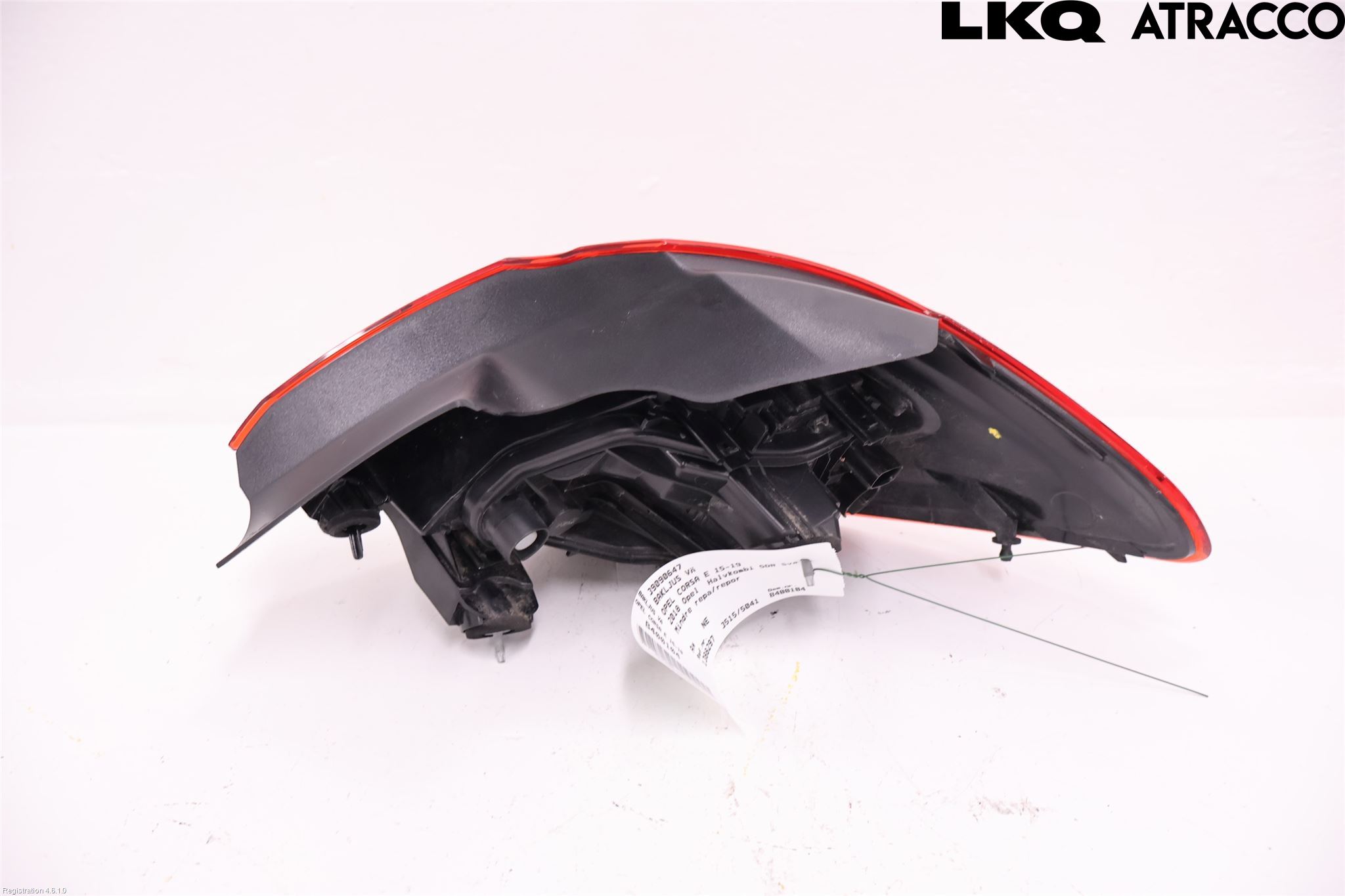 Opel CORSA E 15-19 Baklykt Venstre