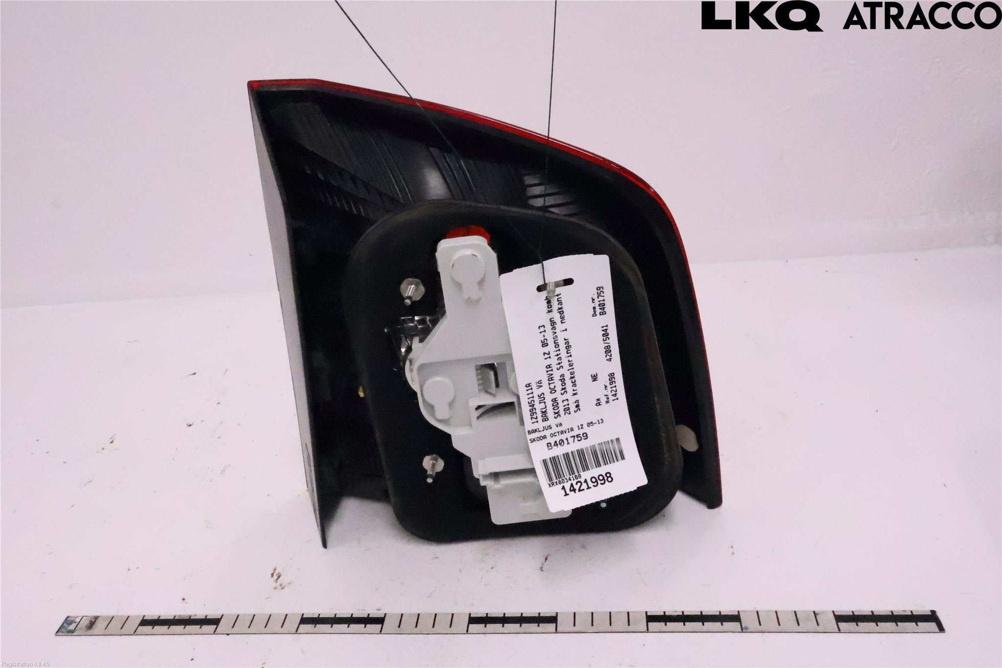 Skoda OCTAVIA (1Z) 05-13 Baklykt Venstre