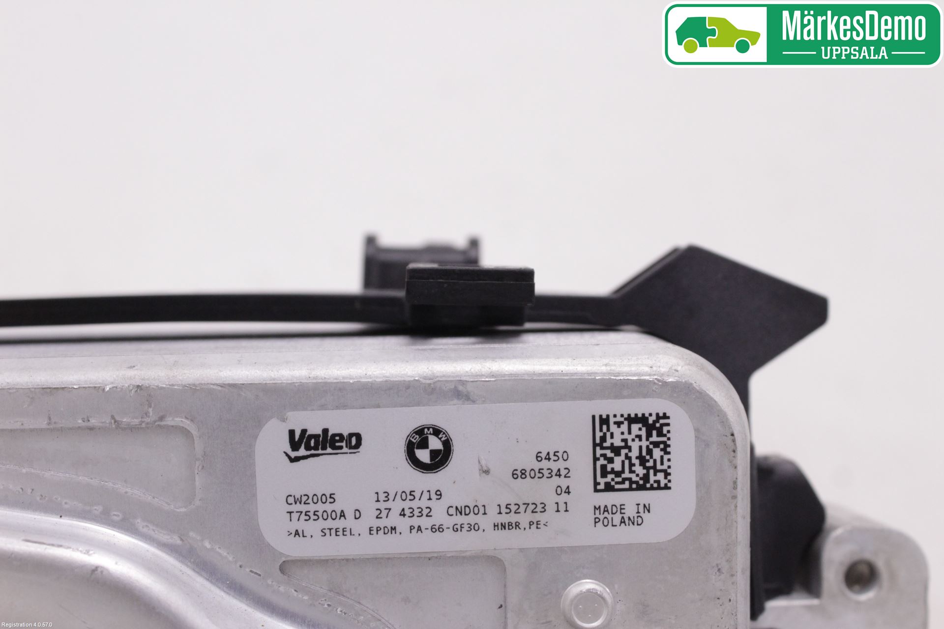 BMW 3 G20/G21/G80/G81 19- Varme Ac Kondenser-Kjøler