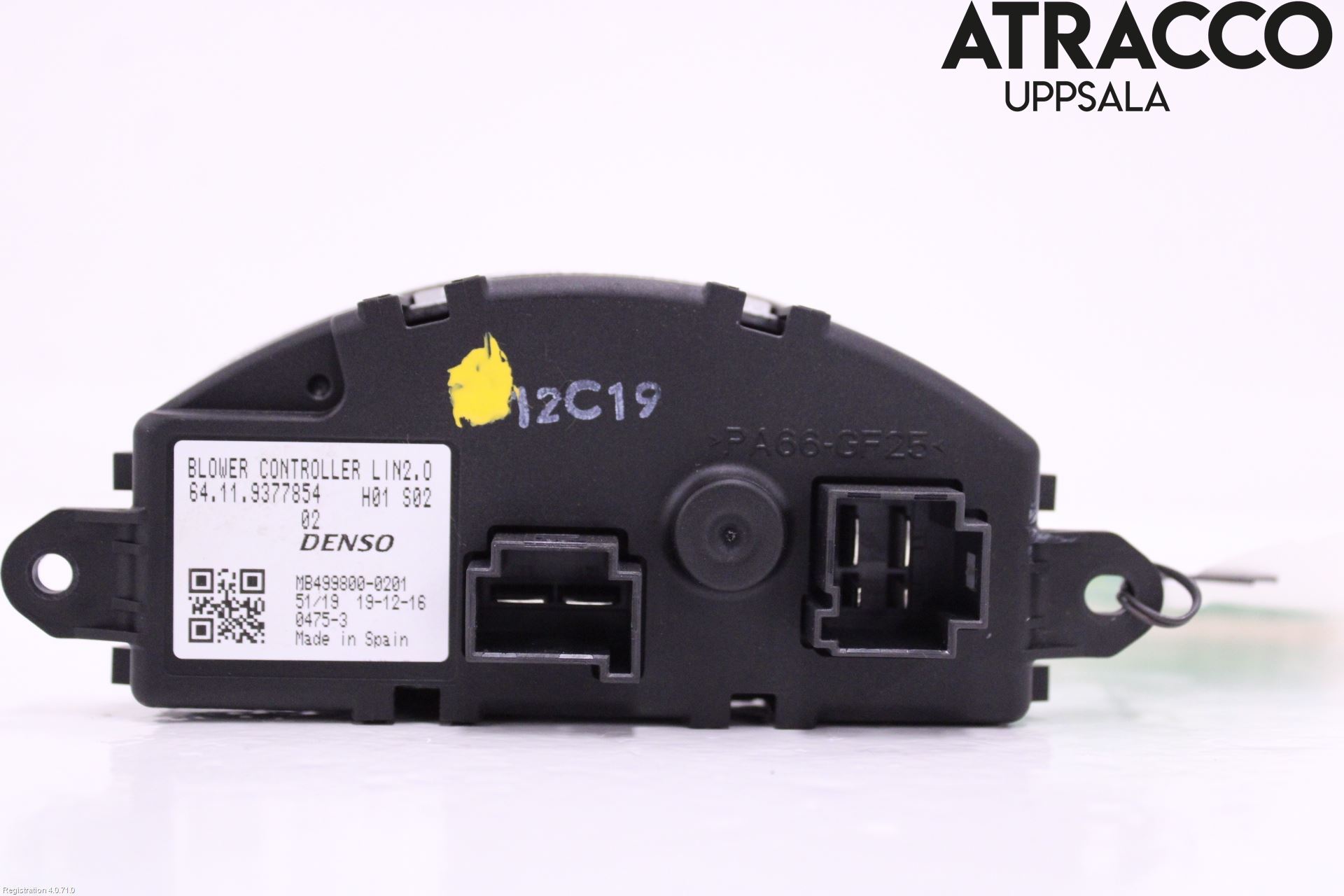 BMW 1 F40 19- Varmeapparat Viftemotstand
