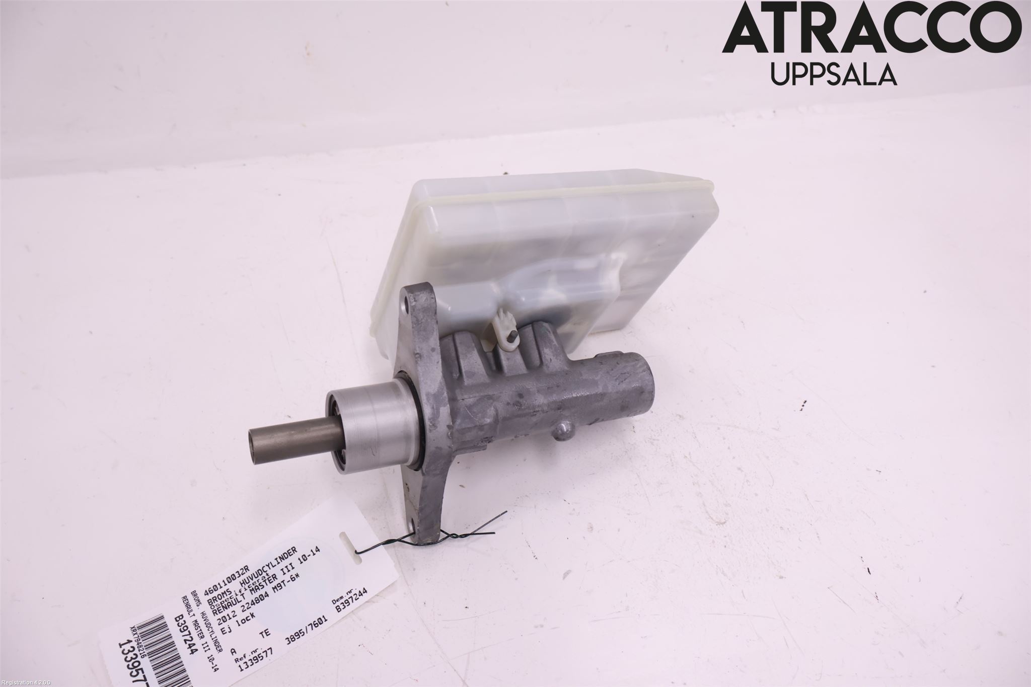 Renault MASTER III  10-14 Brems Hovedsylinder