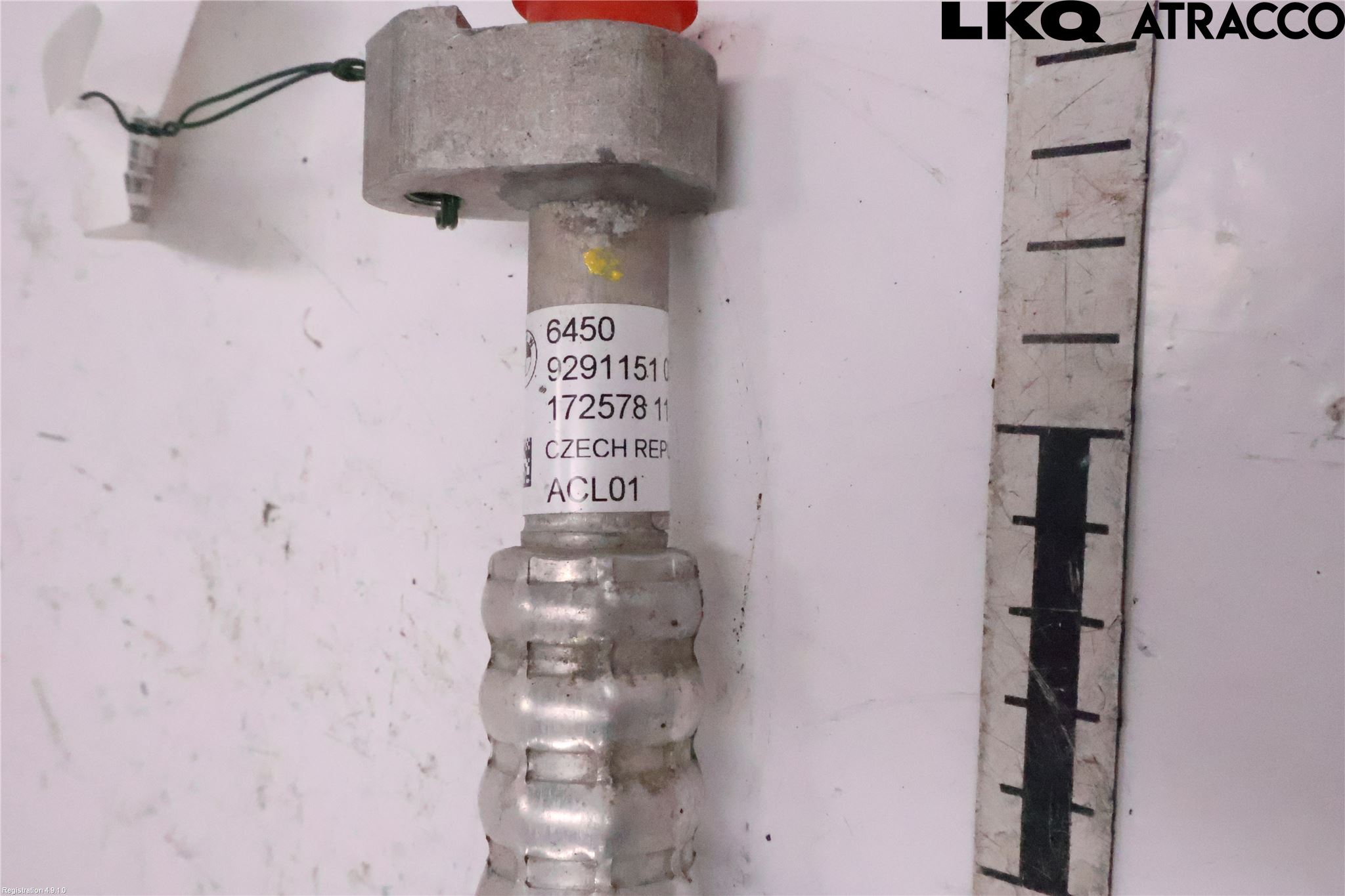 BMW i3 I01 13-22 Varme Ac Slange - Rør