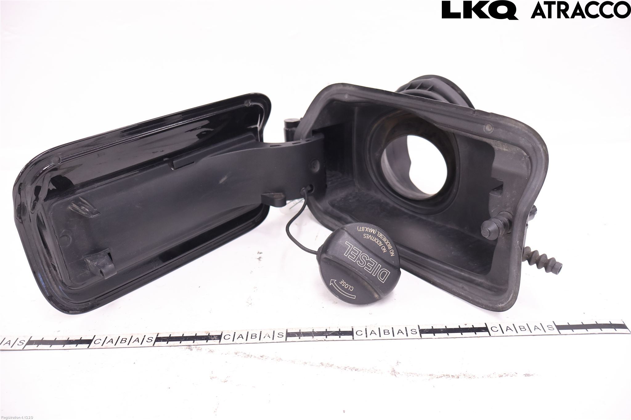 BMW 5 F10/F11/F18 09-17 Drivstoff Tankluke