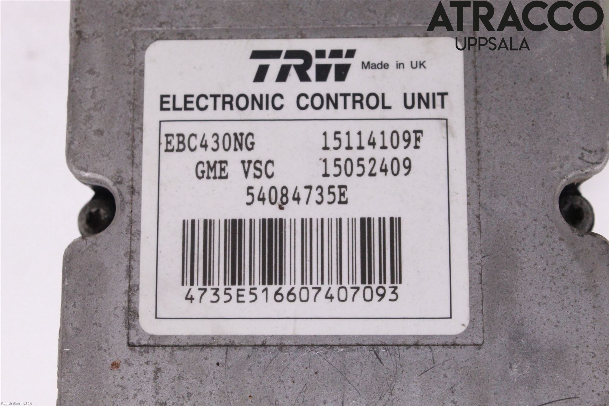 Saab 9-3 VER 2 Abs Hydraulikkaggregat