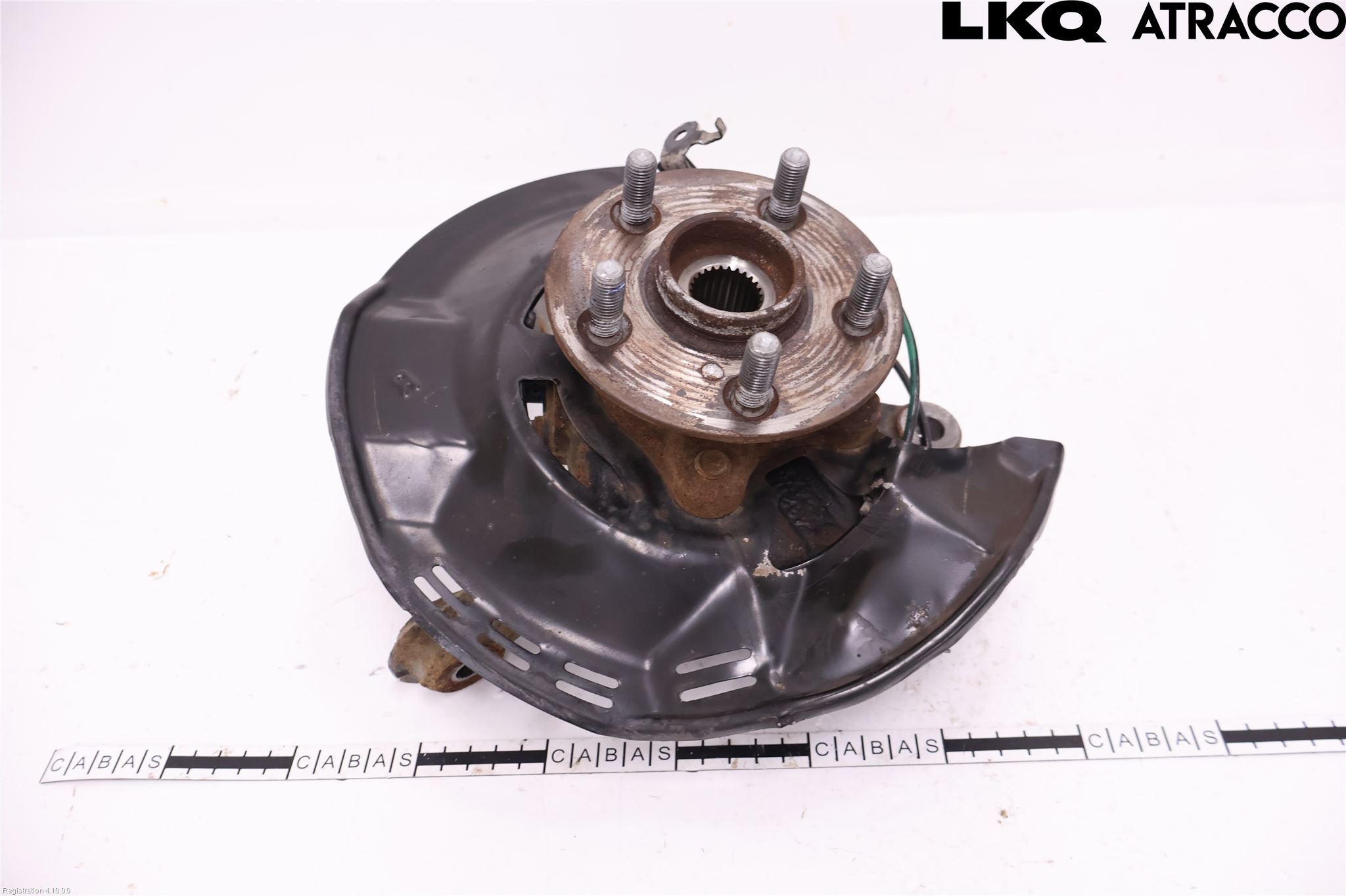 Toyota YARIS XP21 20- Spindel Hf