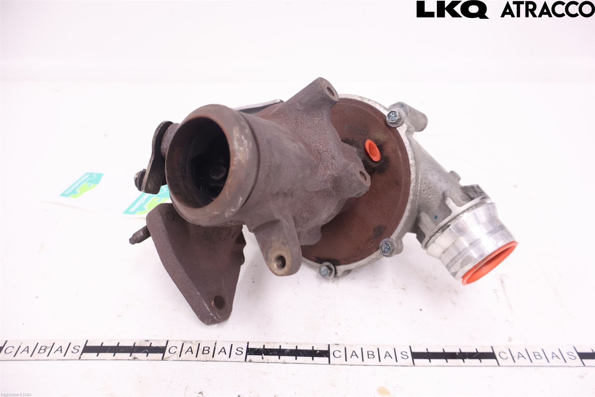 Mercedes-Benz MB CITAN (W415) 13-21 Turboaggregat
