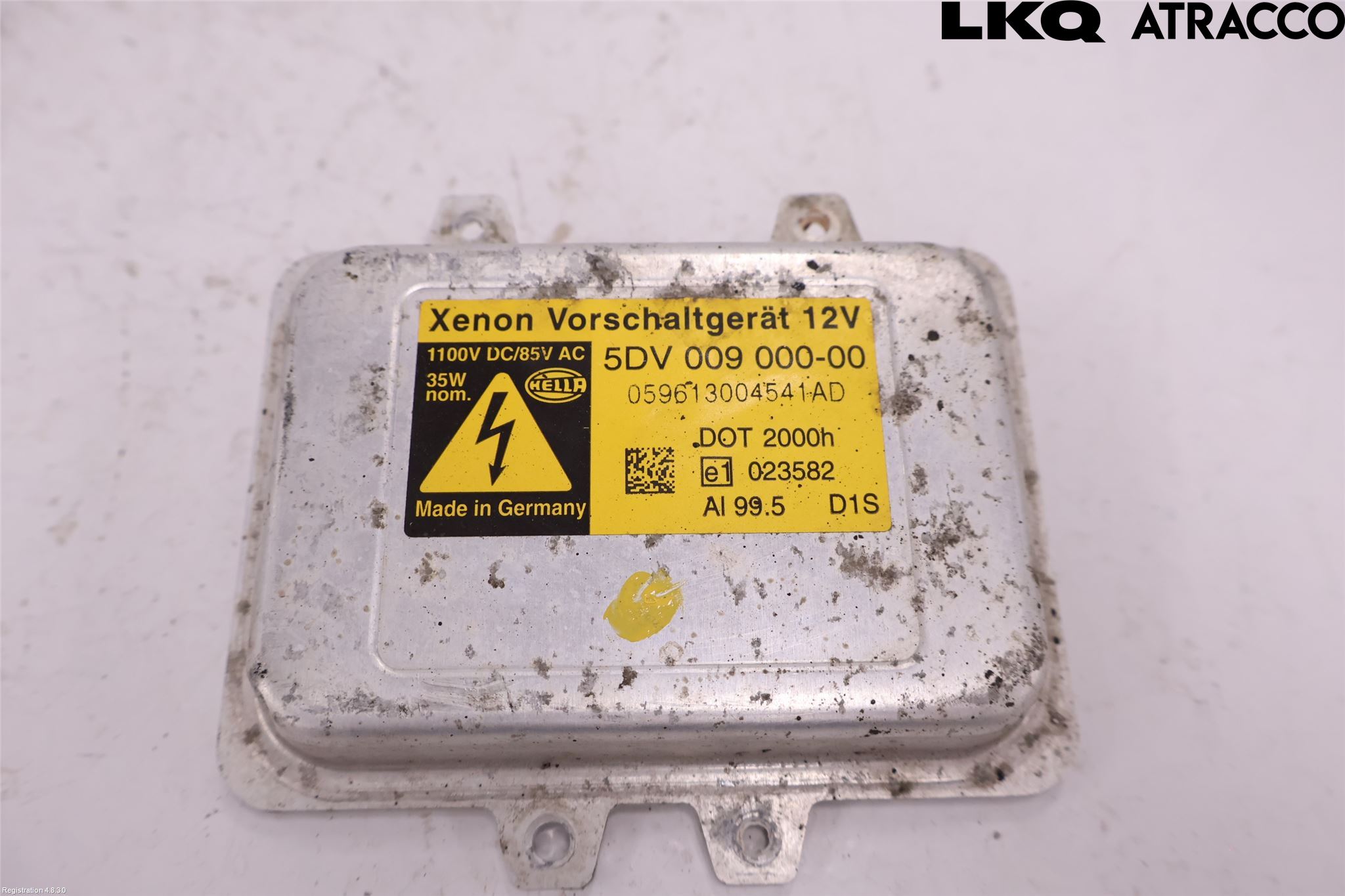 BMW 5 E60/61 Sed/Tou 02-10 Styreenhet Xenon