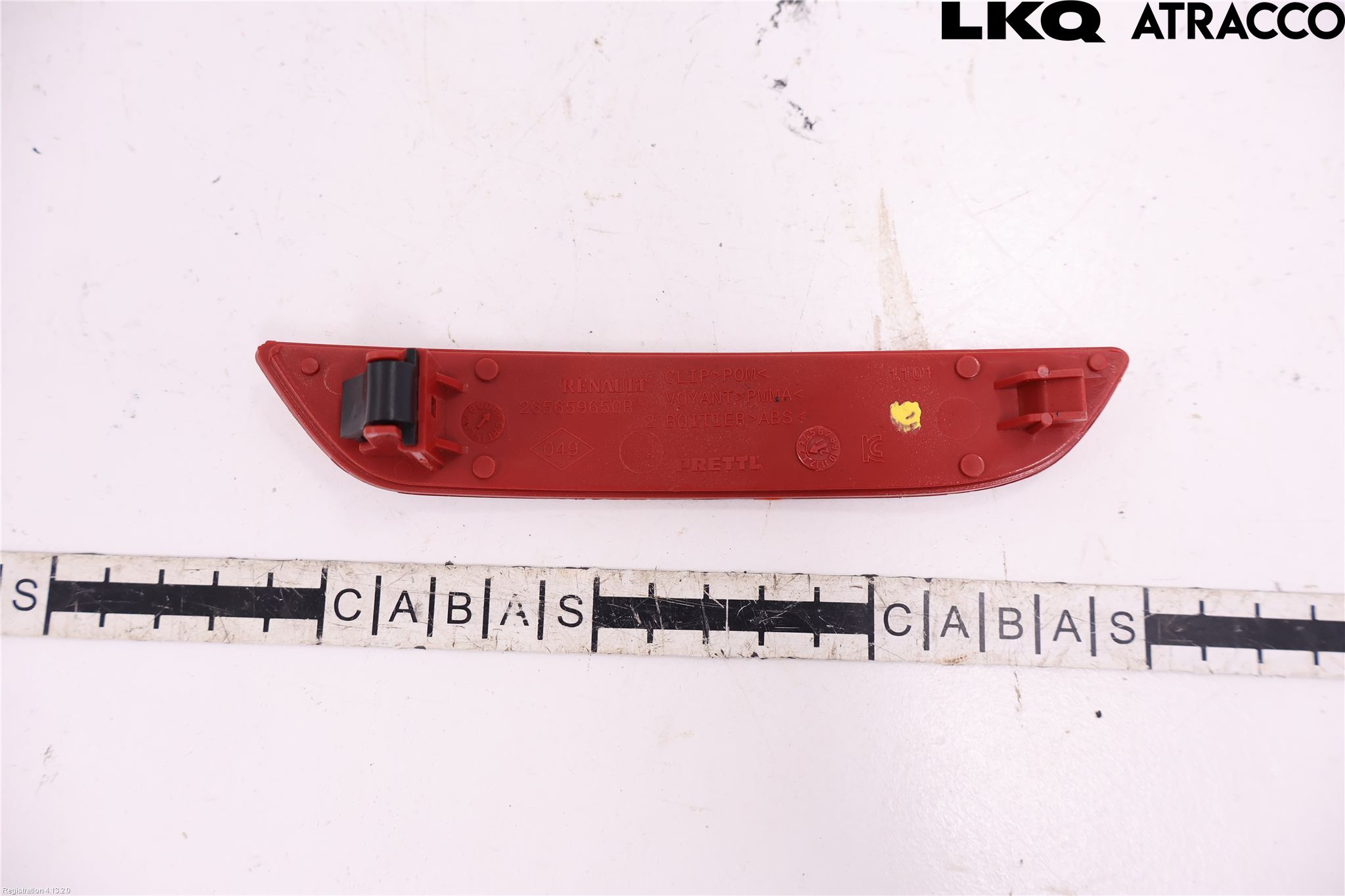 Renault CLIO IV 16-19 Refleks Bak