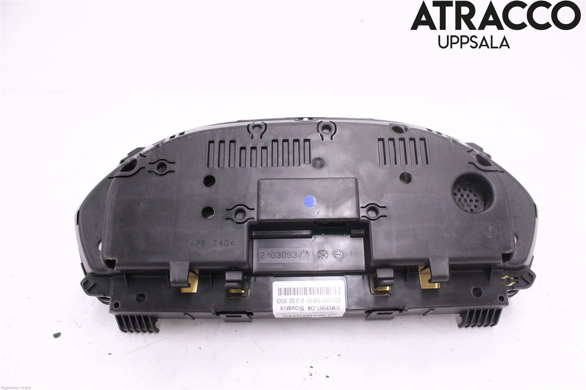 BMW 3 F30/F31/F80 12-19 Instr Speedometer