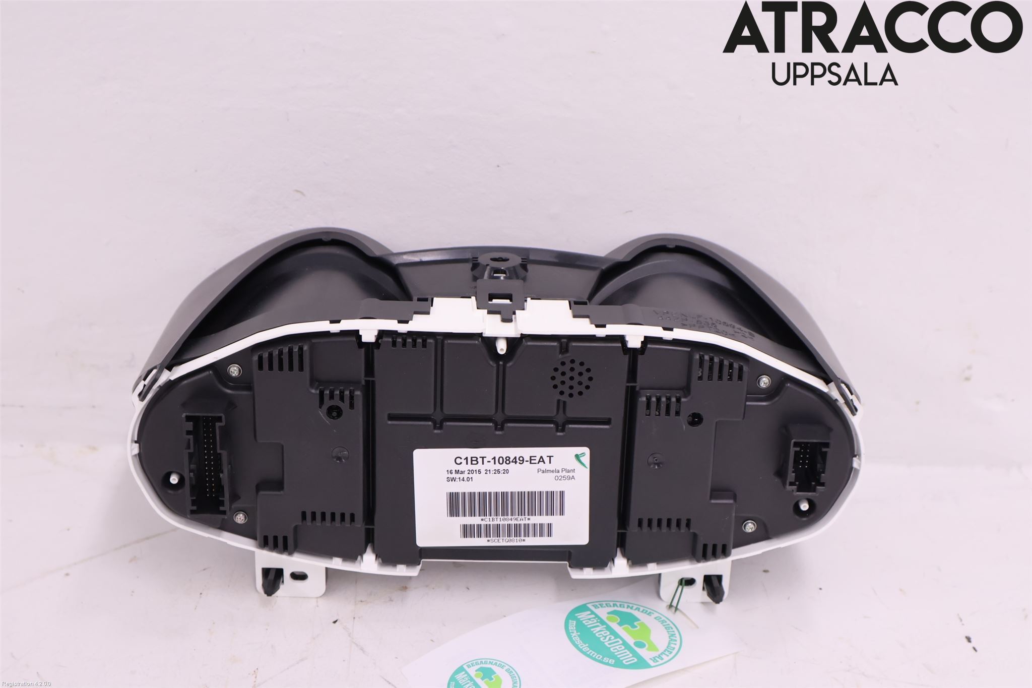 Ford FIESTA 13-17 Instr Kombinert