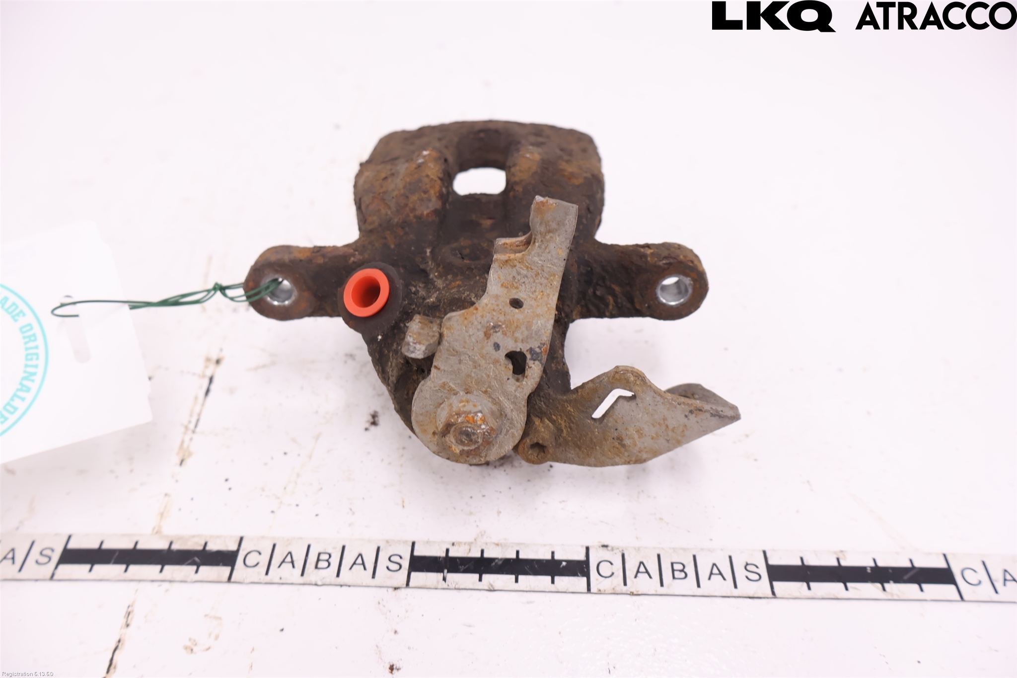 Renault KANGOO II 08-14 Bremsecaliper Bak Venstre