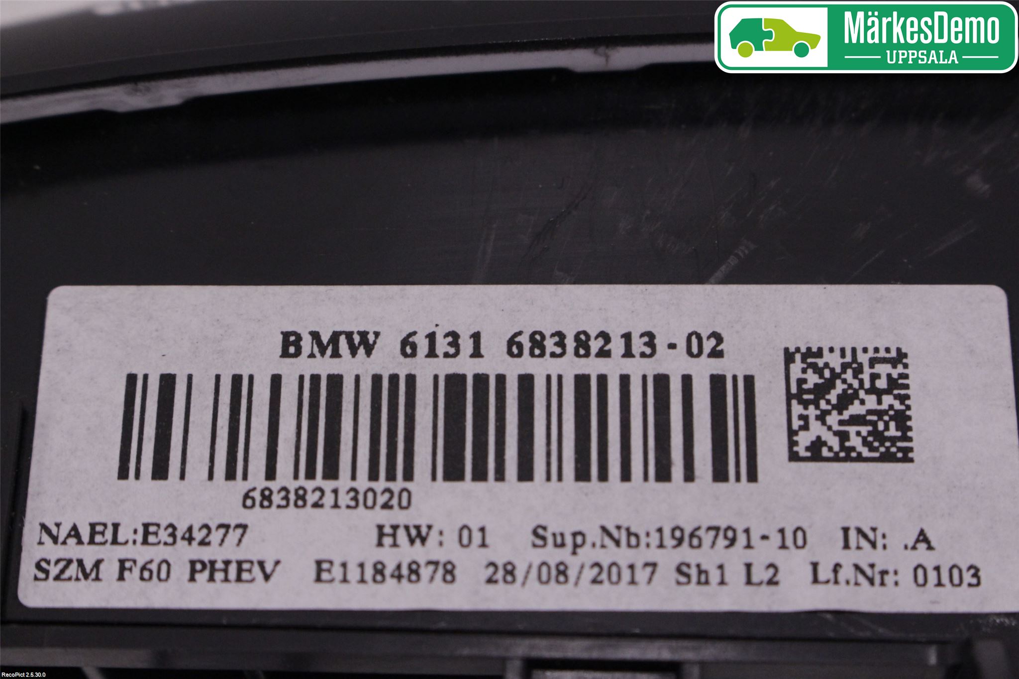 Mini COUNTRYMAN F60 17-23 Bryter Multifunksjon