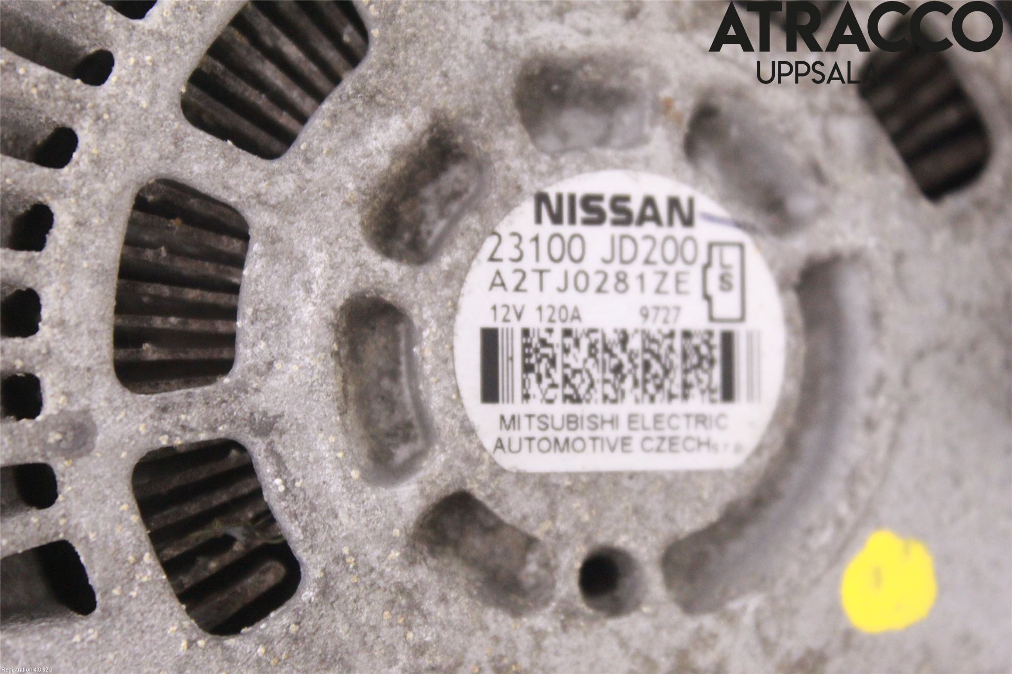 Nissan QASHQAI   07-10 Dynamo