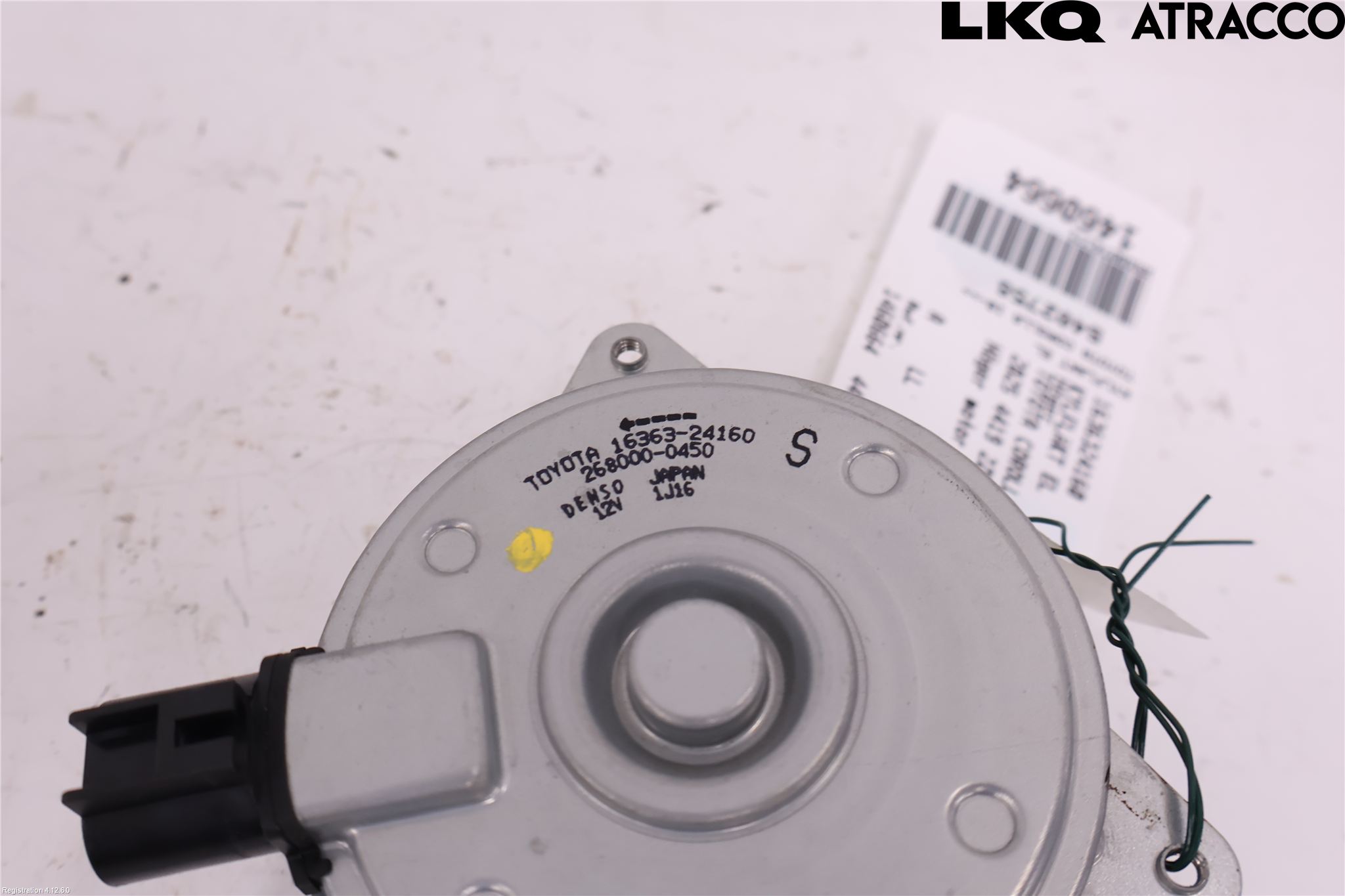 Toyota COROLLA 19- Kjølevifte Elektrisk