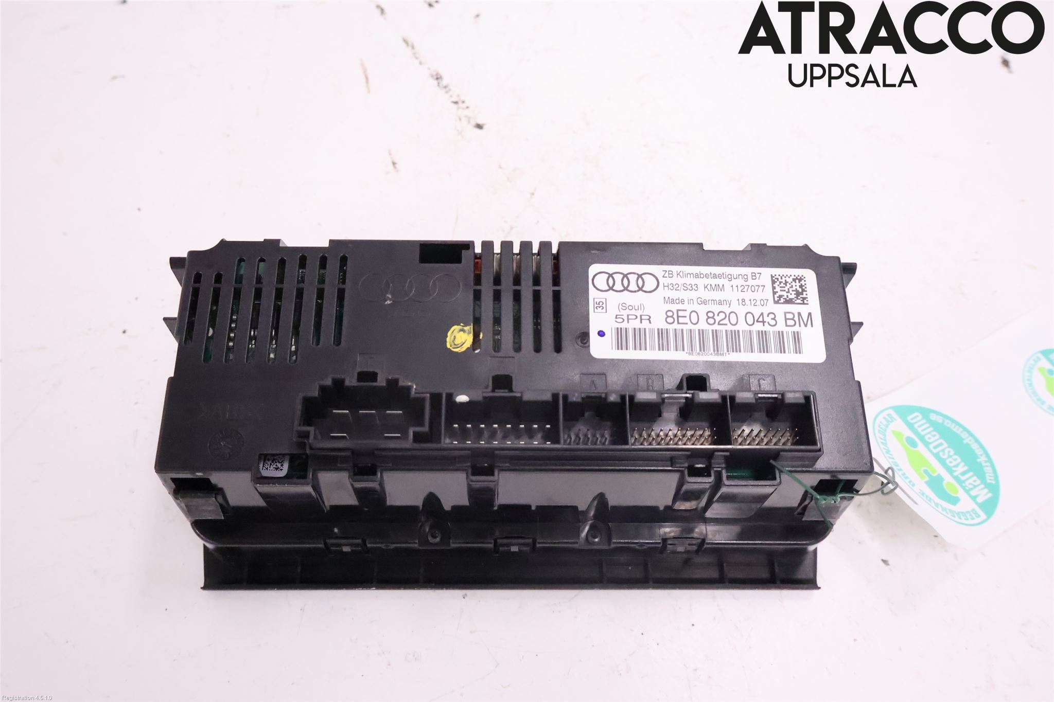 Audi A4/S4 05-07 Varme Ac Betjening-Display