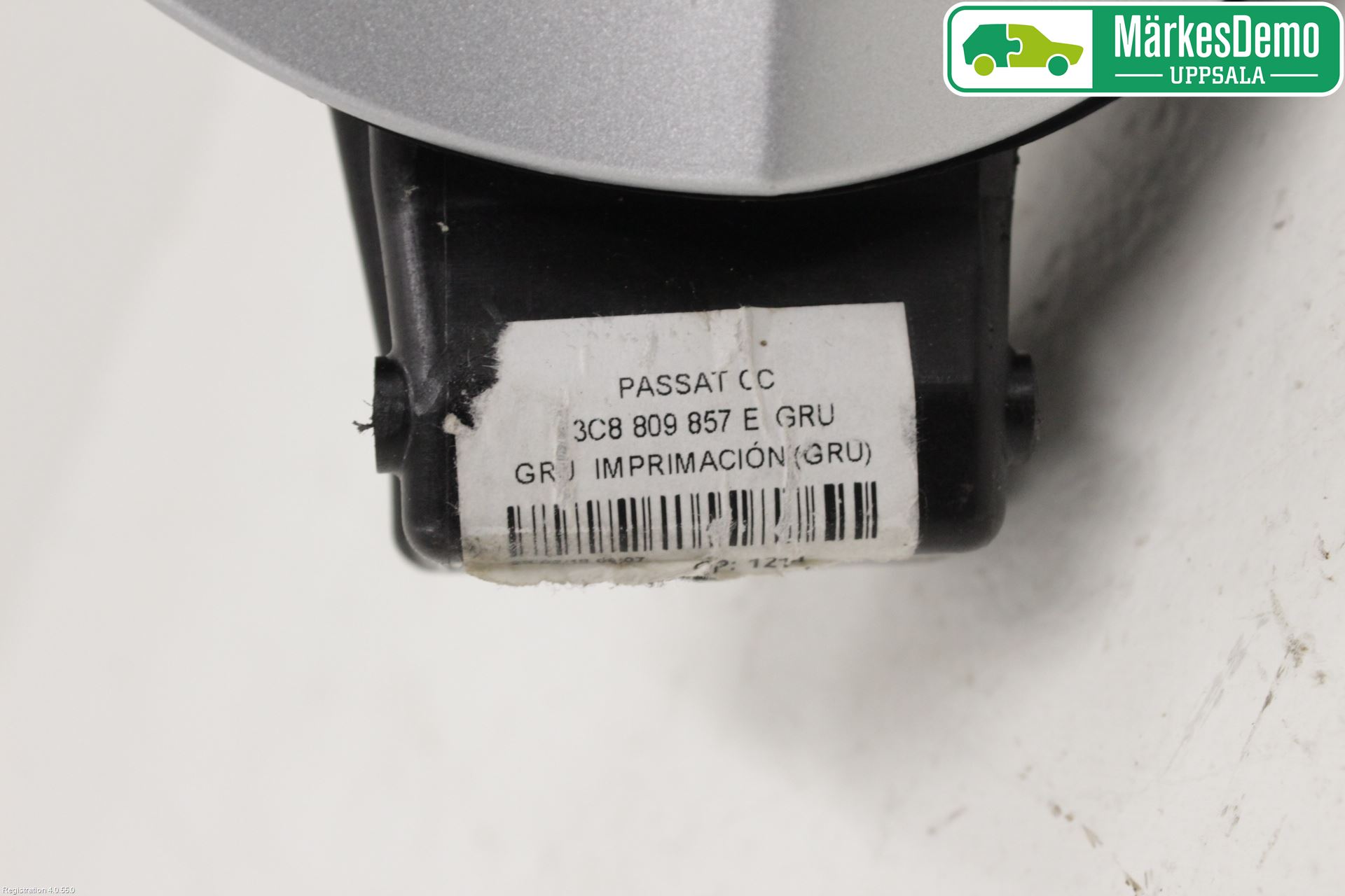 Volkswagen VW PASSAT CC 08-16 Drivstoff Tankluke