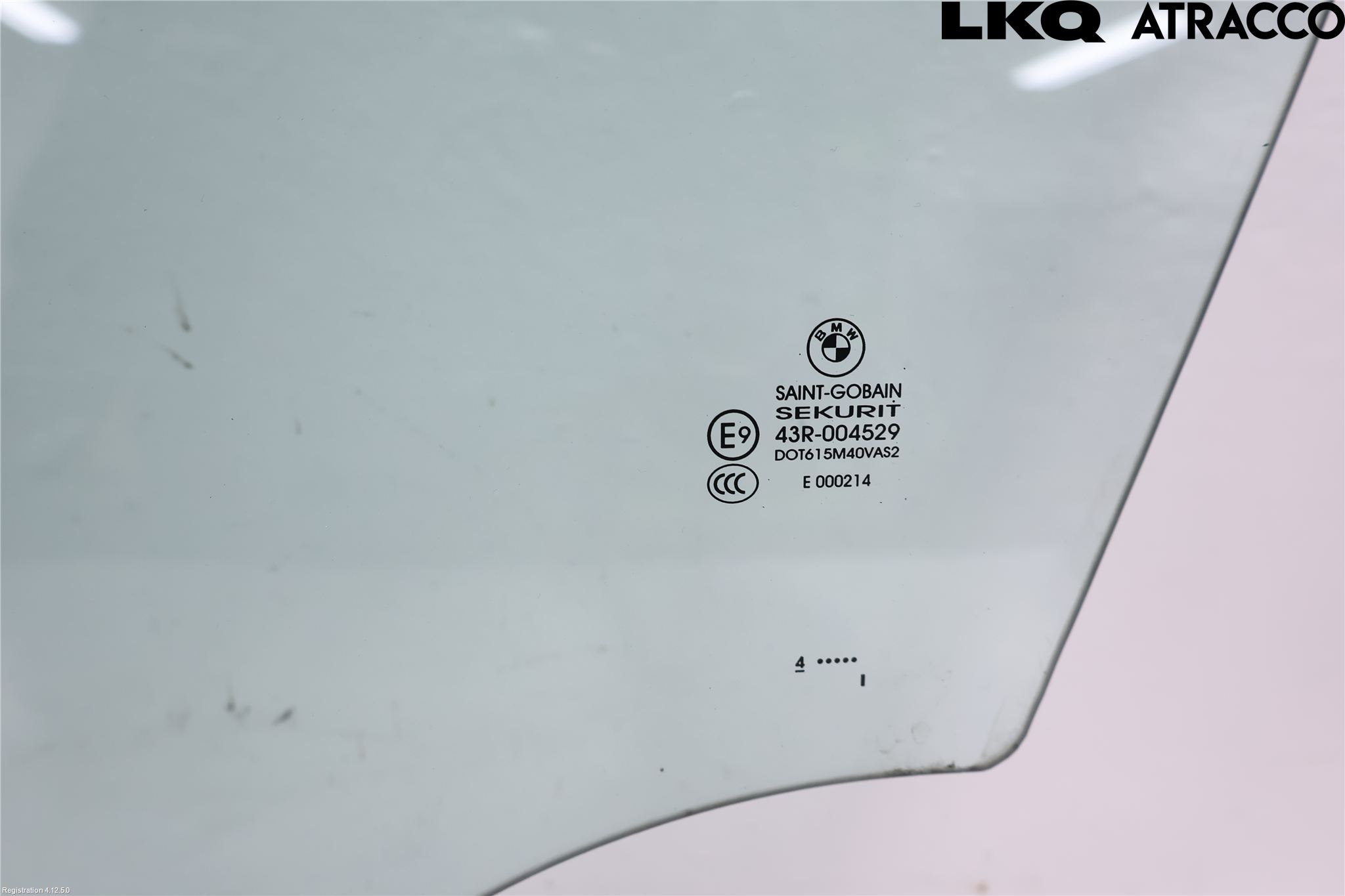 BMW X3 F25 10-17 Dørrute Foran Venstre 4 Dørs