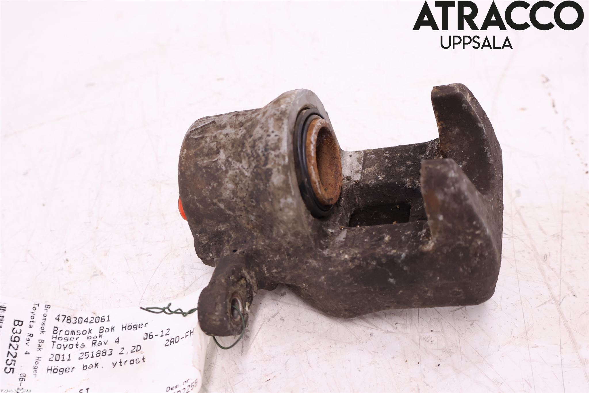 Toyota RAV 4 06-12 Bremsecaliper Bak Høyre