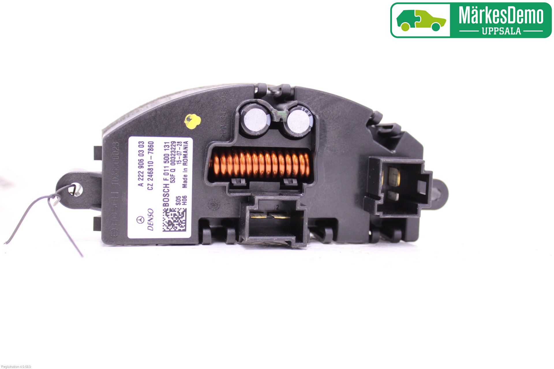 Mercedes-Benz MB A-KLASS (W176) 13-18 Varmeapparat Viftemotstand