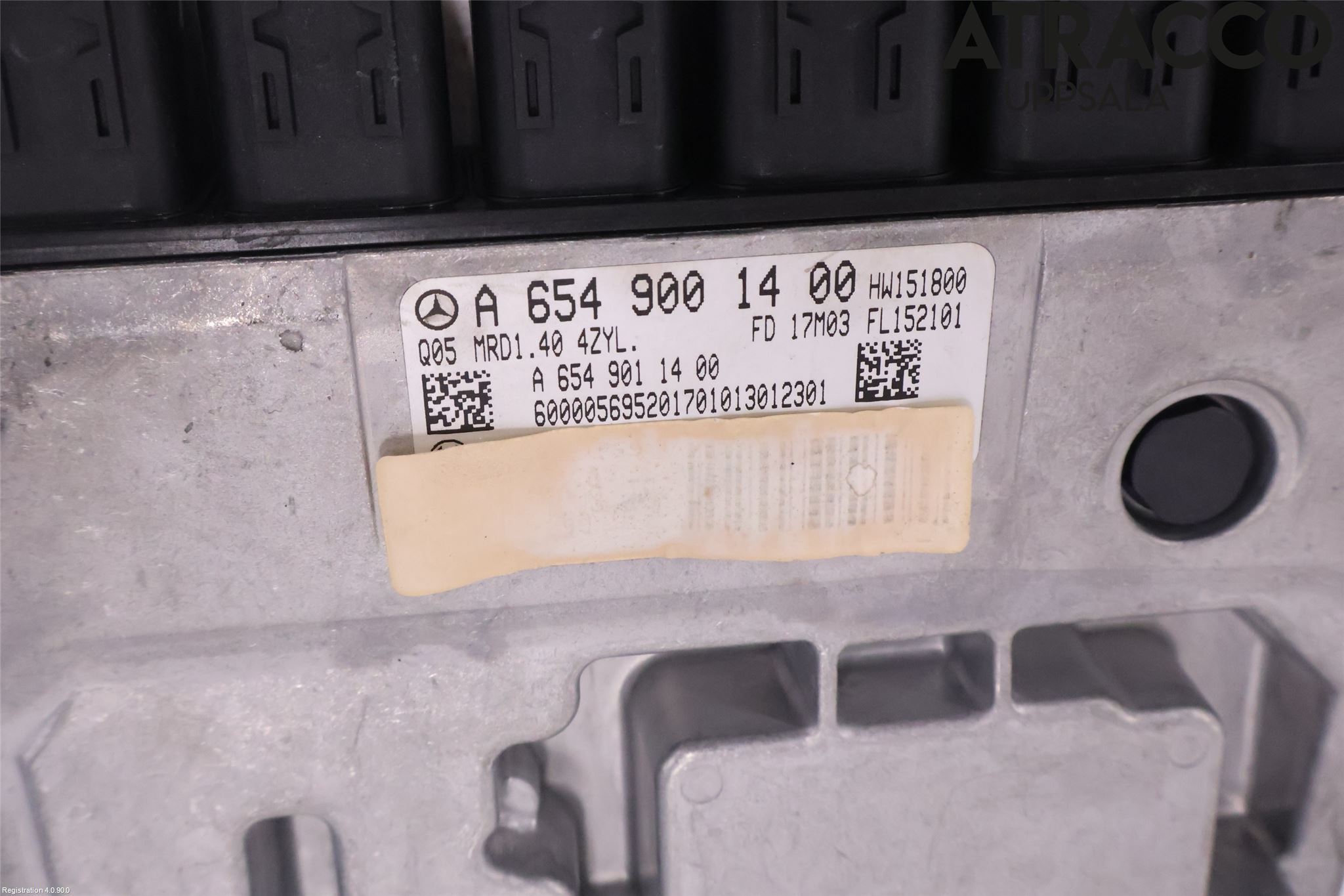 Mercedes-Benz MB E-KLASS (W213) 16-23 Styreenhet Dieselpumpe
