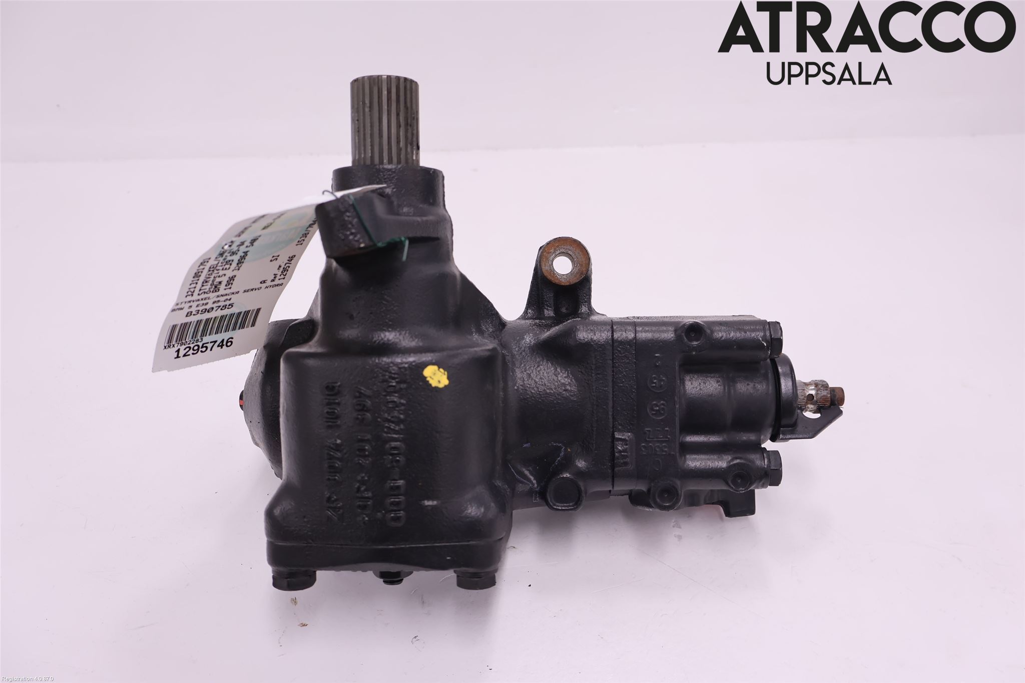 BMW 5 E39 95-04 Servo Snekke - Tannstang